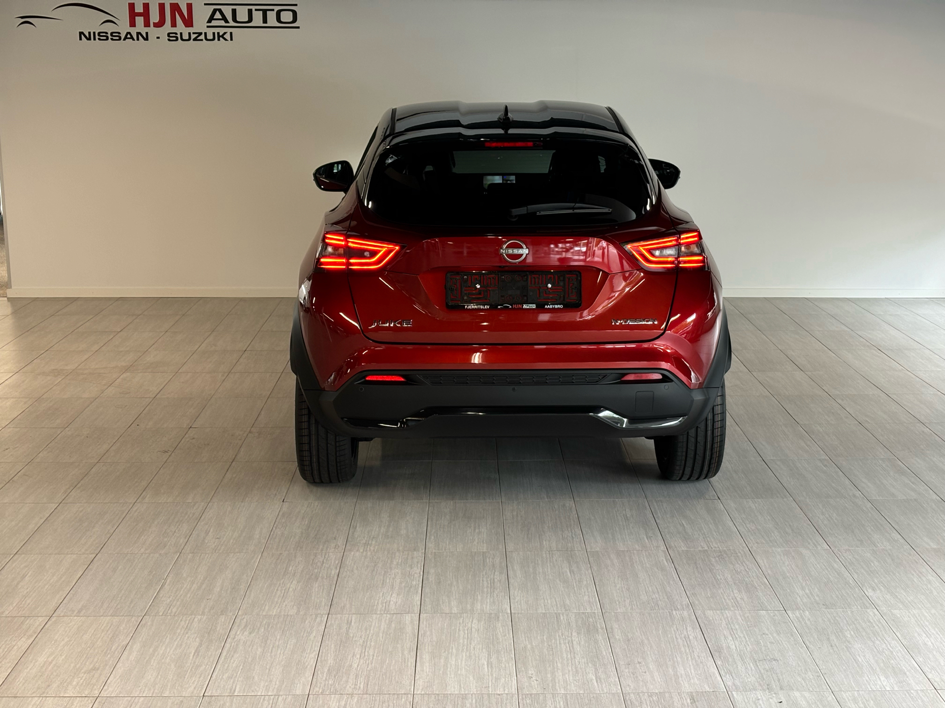 Billede af Nissan Juke 1,0 Dig-T N-Design DCT 114HK 5d 7g Aut.