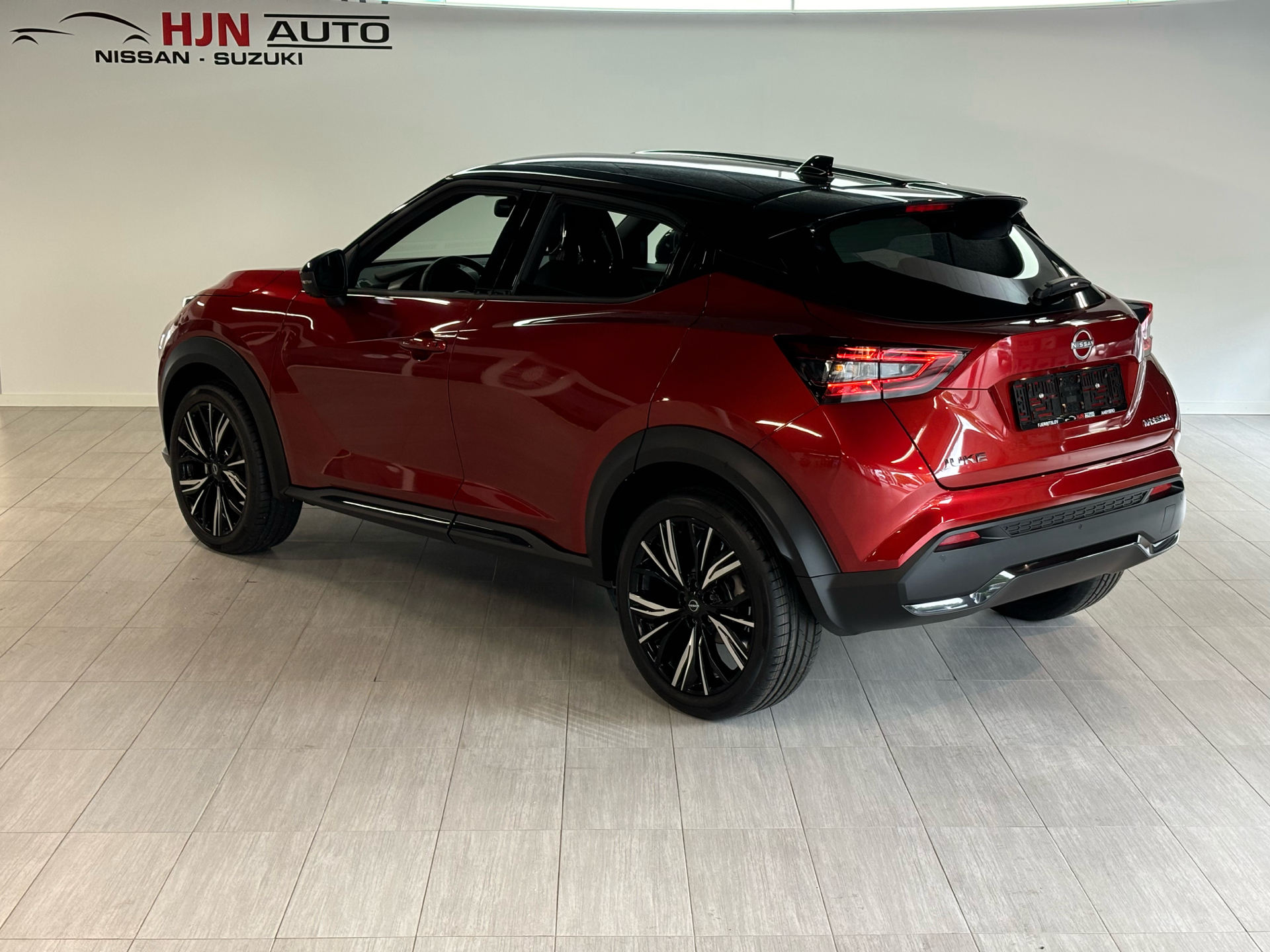 Billede af Nissan Juke 1,0 Dig-T N-Design DCT 114HK 5d 7g Aut.