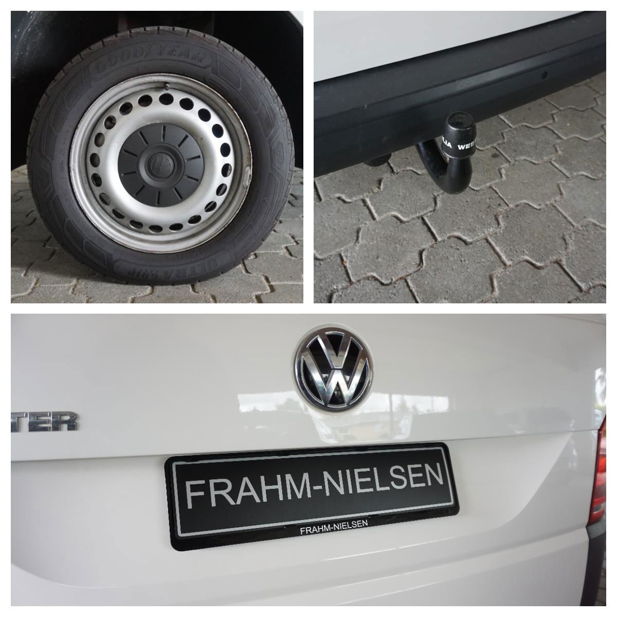 VW Transporter 2019