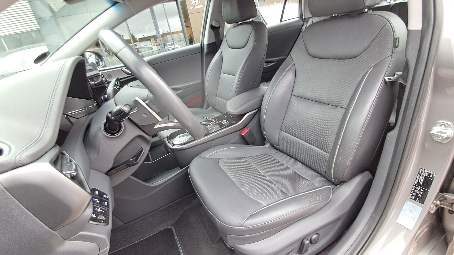 Billede af Hyundai Ioniq Electric 38,3 kWh Premium Plus 136HK 5d Aut.