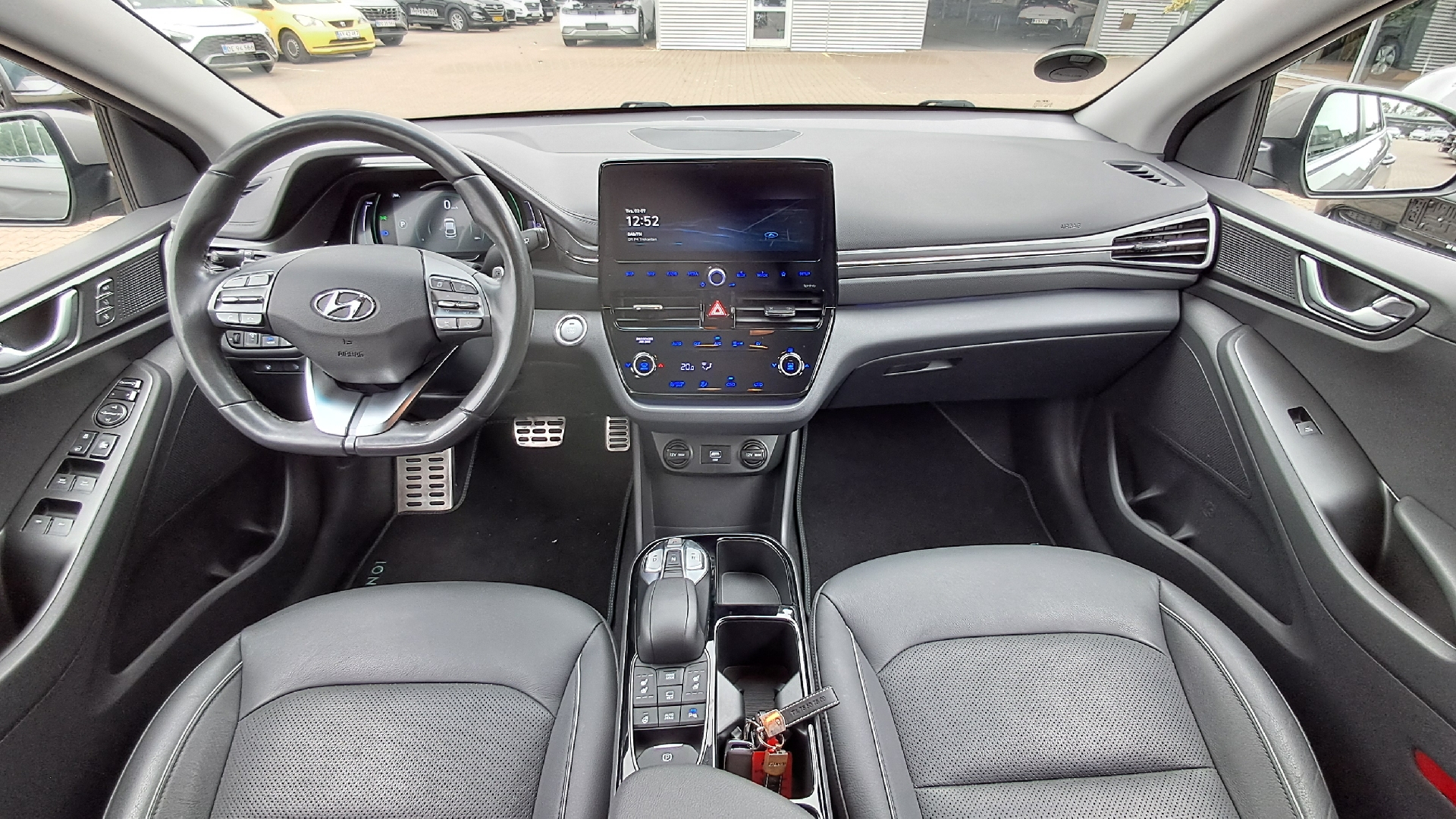 Billede af Hyundai Ioniq Electric 38,3 kWh Premium Plus 136HK 5d Aut.