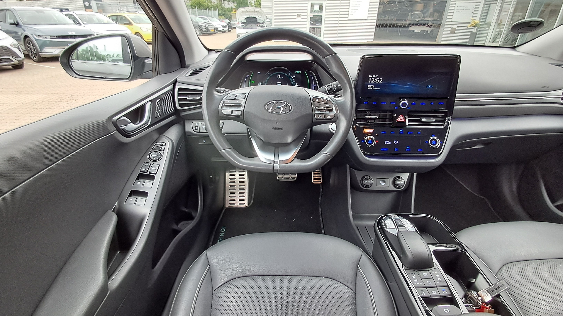 Billede af Hyundai Ioniq Electric 38,3 kWh Premium Plus 136HK 5d Aut.