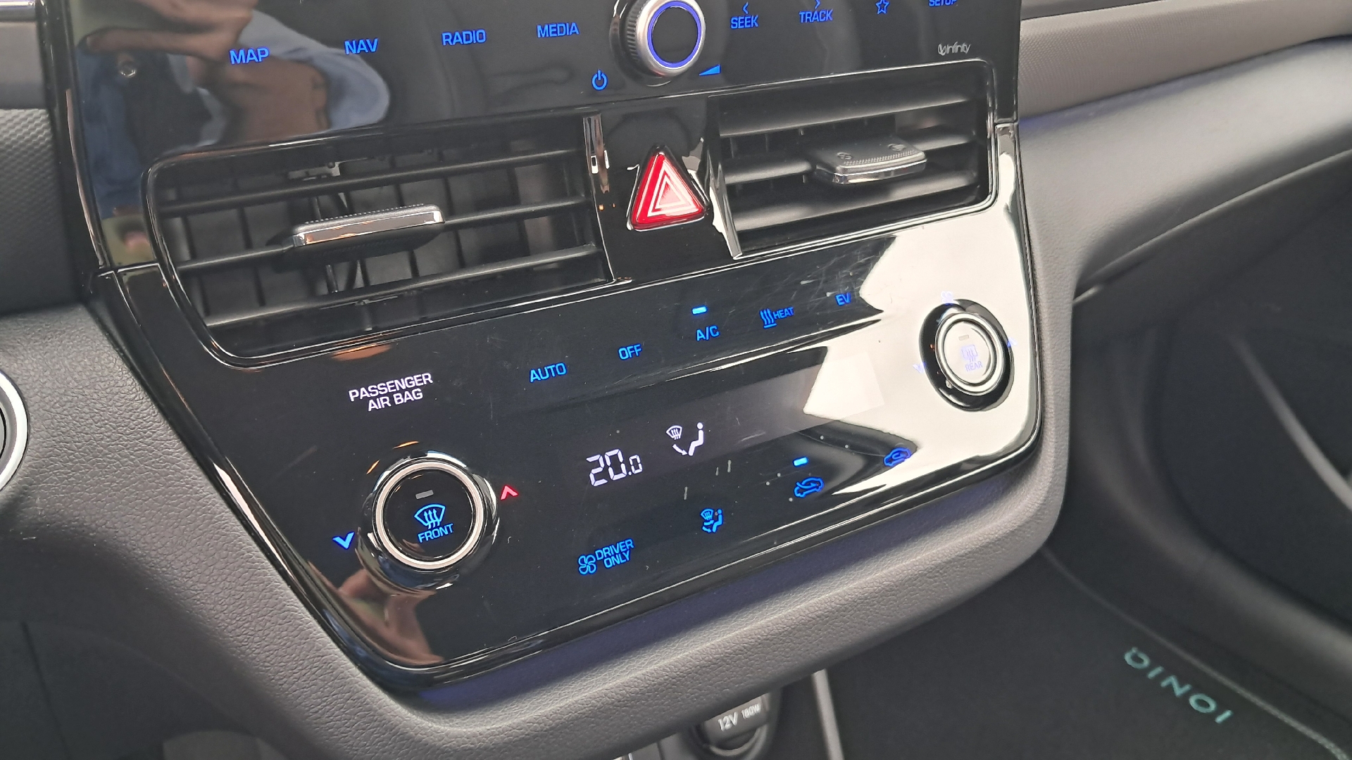 Billede af Hyundai Ioniq Electric 38,3 kWh Premium Plus 136HK 5d Aut.