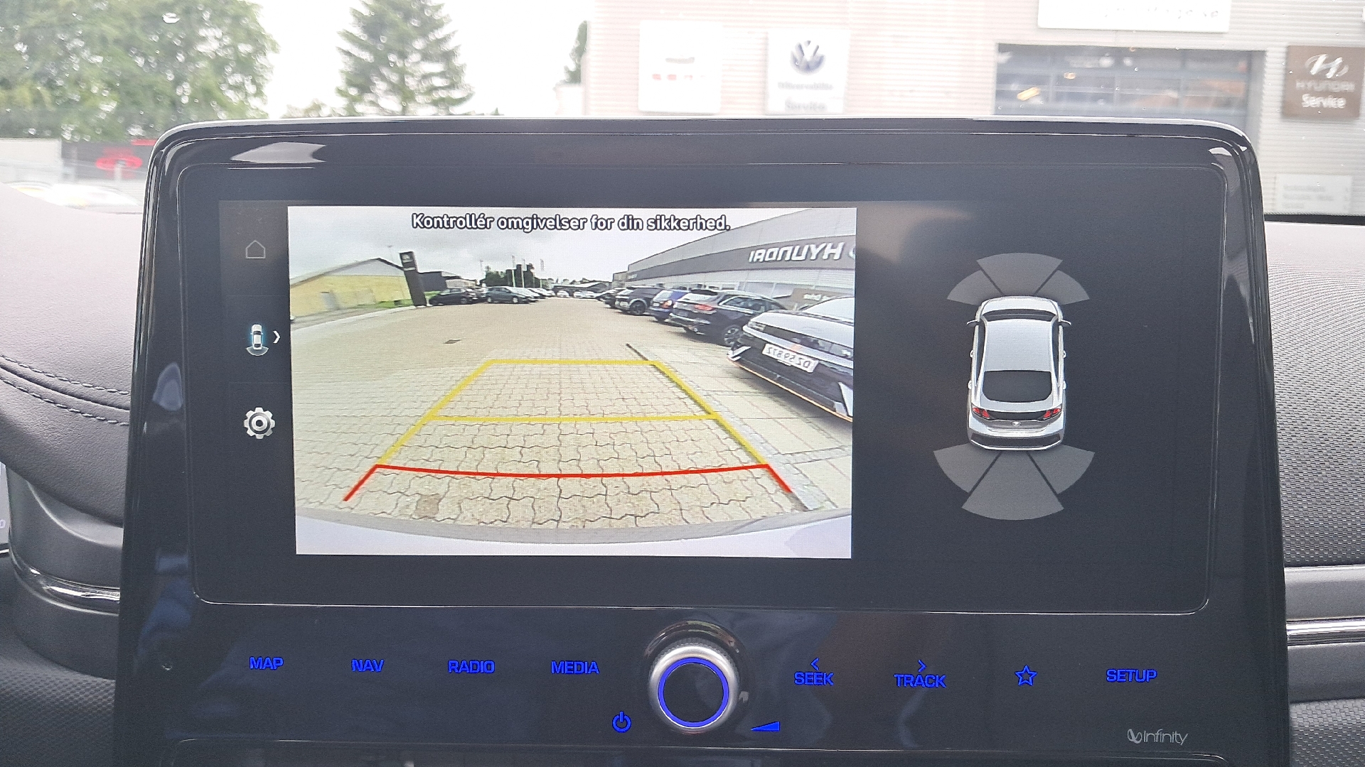 Billede af Hyundai Ioniq Electric 38,3 kWh Premium Plus 136HK 5d Aut.