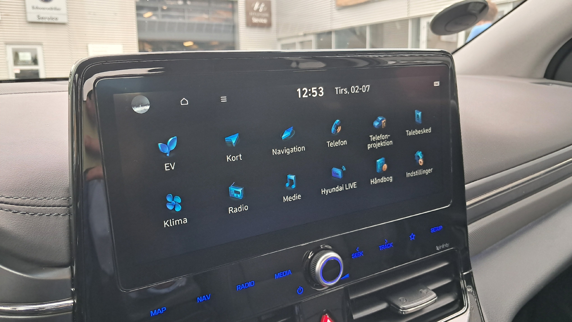 Billede af Hyundai Ioniq Electric 38,3 kWh Premium Plus 136HK 5d Aut.