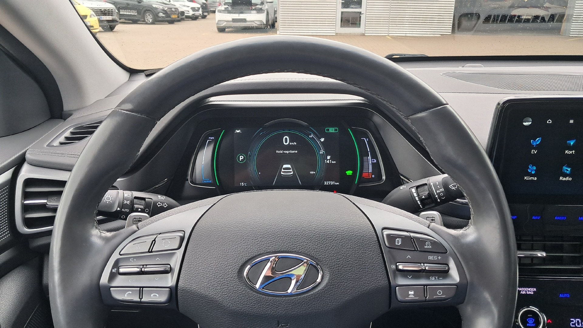 Billede af Hyundai Ioniq Electric 38,3 kWh Premium Plus 136HK 5d Aut.