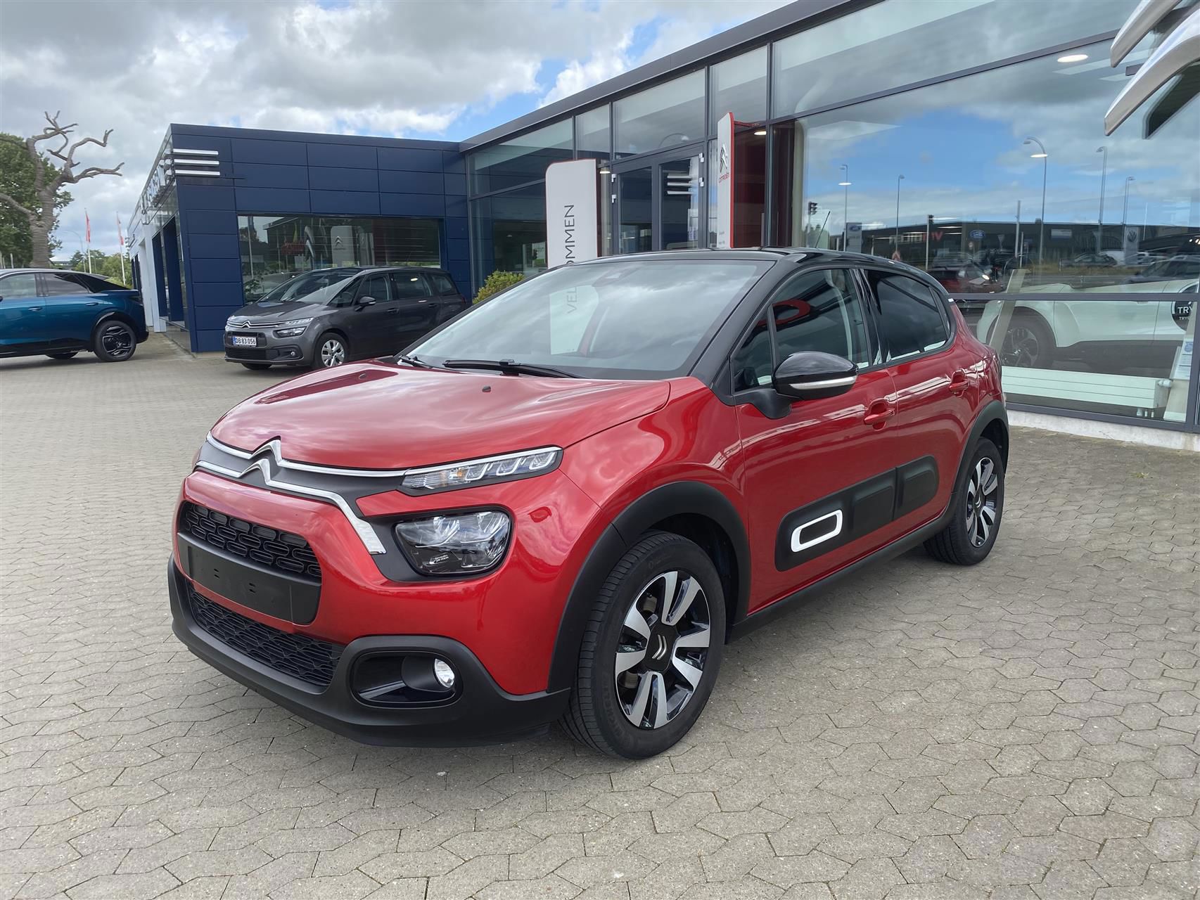 Billede af Citroën C3 1,2 PureTech Shine 83HK 5d