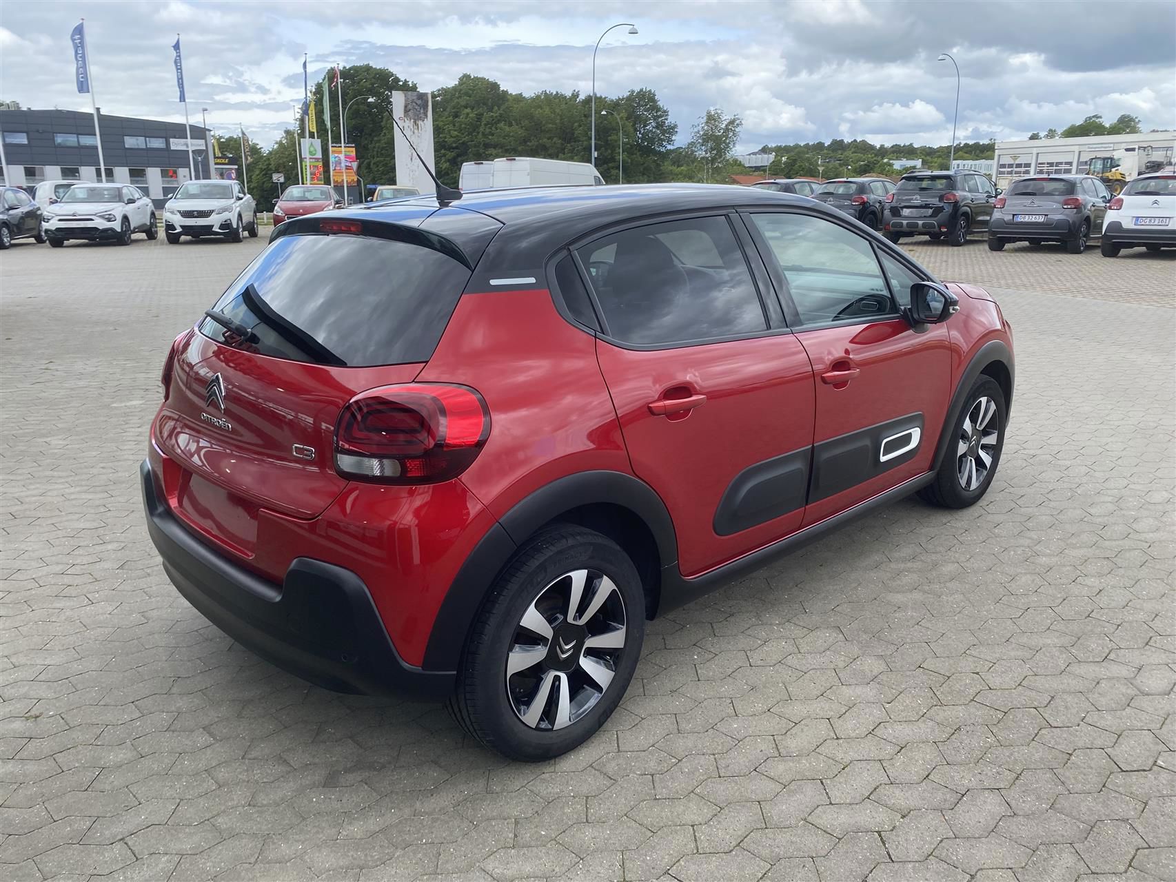 Billede af Citroën C3 1,2 PureTech Shine 83HK 5d