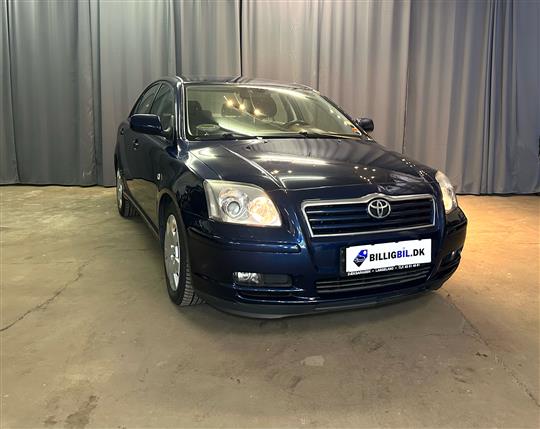 Toyota Avensis 1,8 Linea Sol 129HK 5d