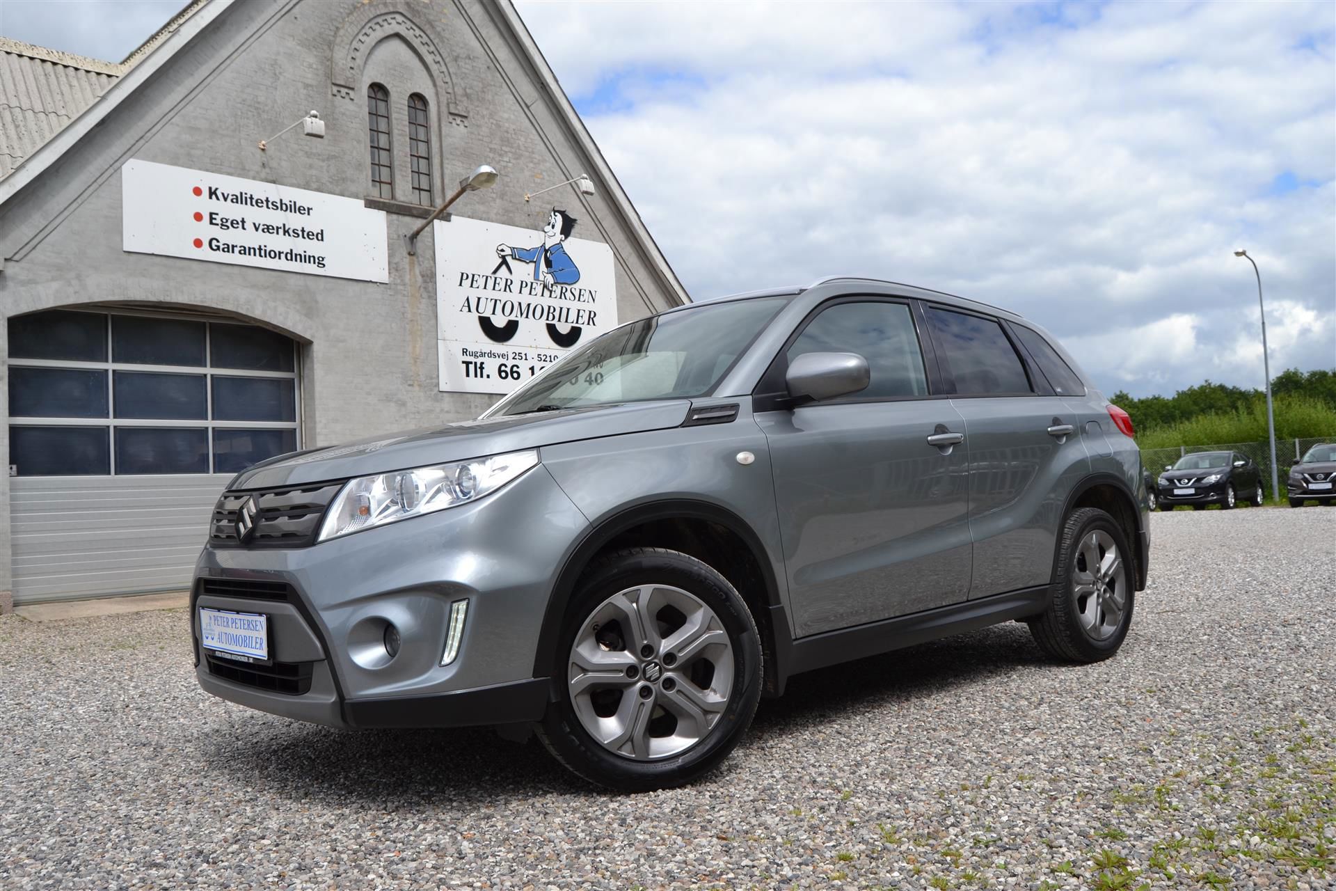 Billede af Suzuki Vitara 1,6 Active 120HK 5d