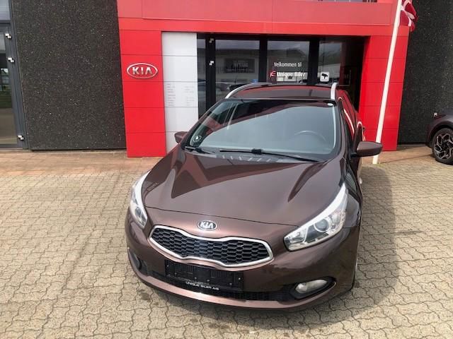 Billede af Kia Ceed SW 1,6 CRDI Active Plus 128HK Stc 6g