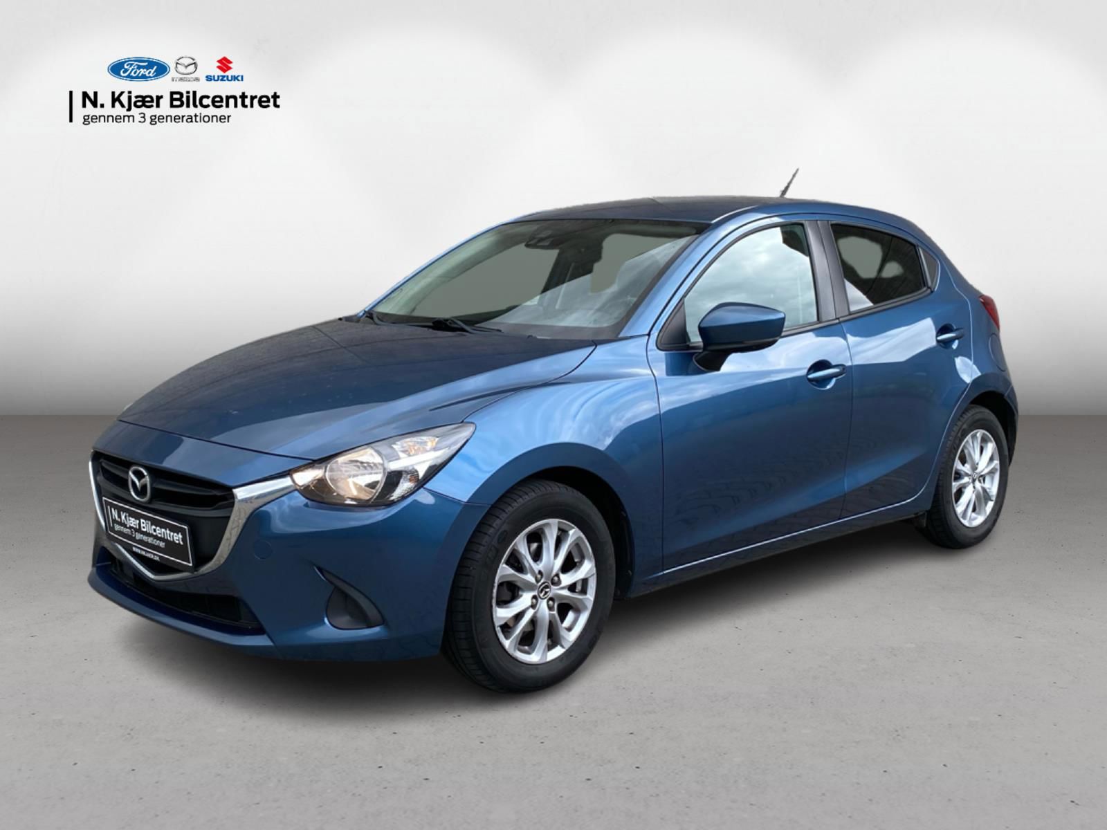 Billede af Mazda 2 1,5 Skyactiv-G Niseko 90HK 5d