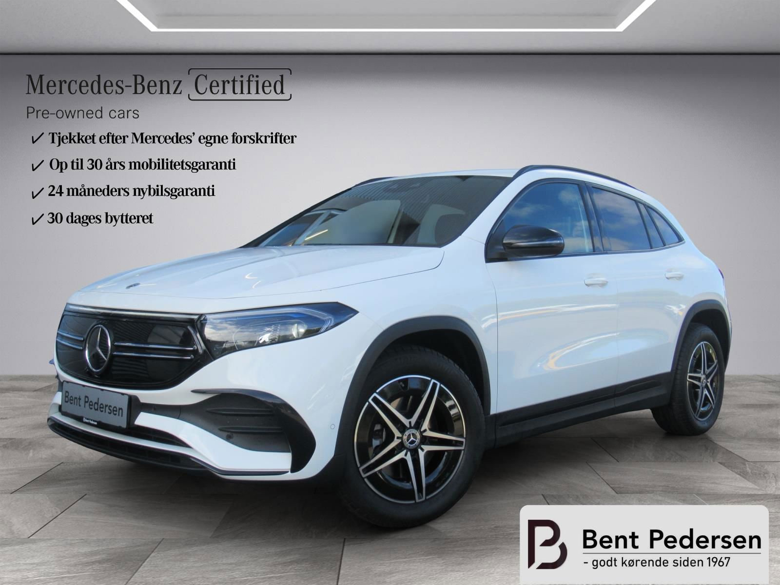 Billede af Mercedes-Benz EQA 250 EL AMG Line 190HK 5d Aut.