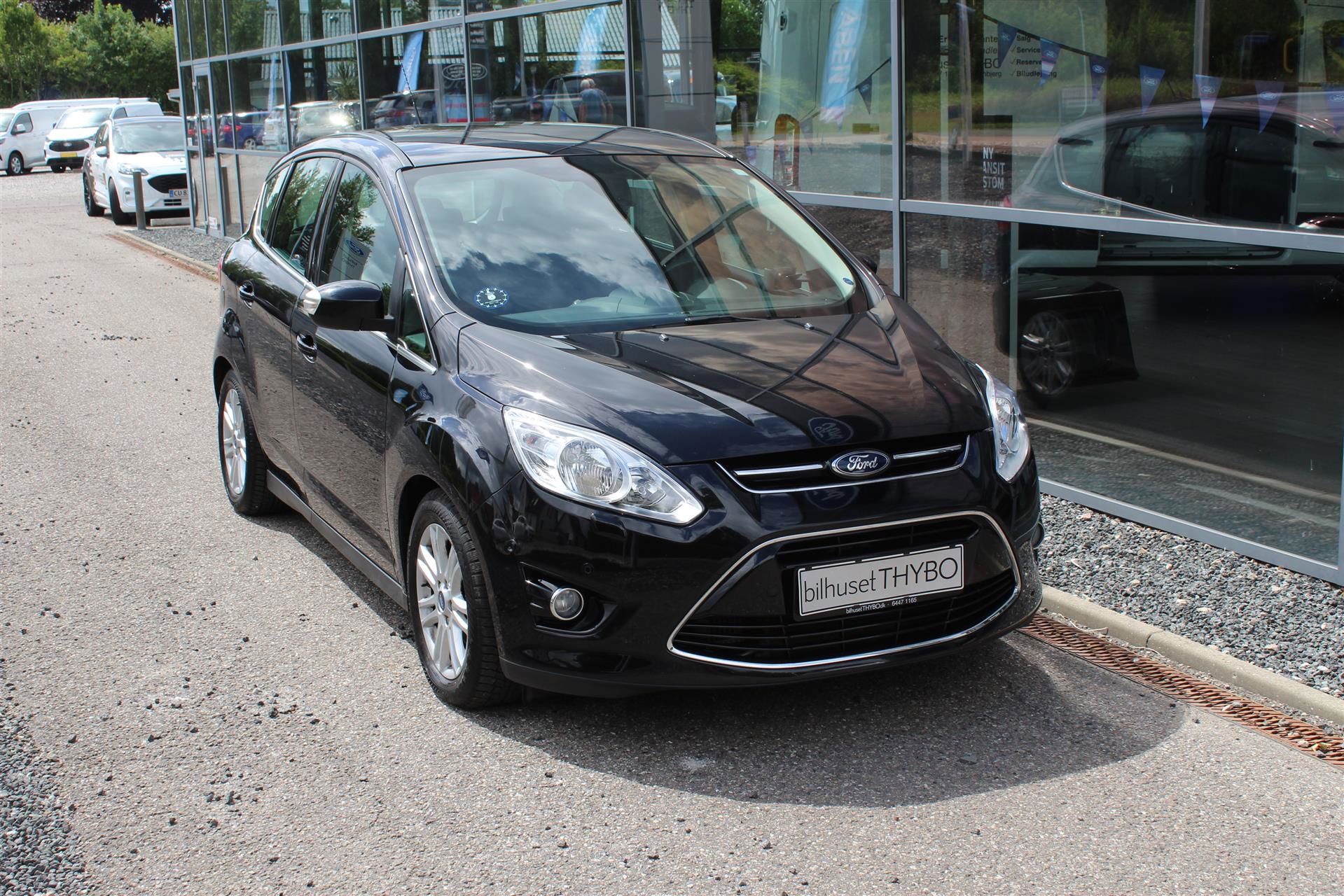 Billede af Ford C-MAX 1,0 EcoBoost Titanium 125HK 6g