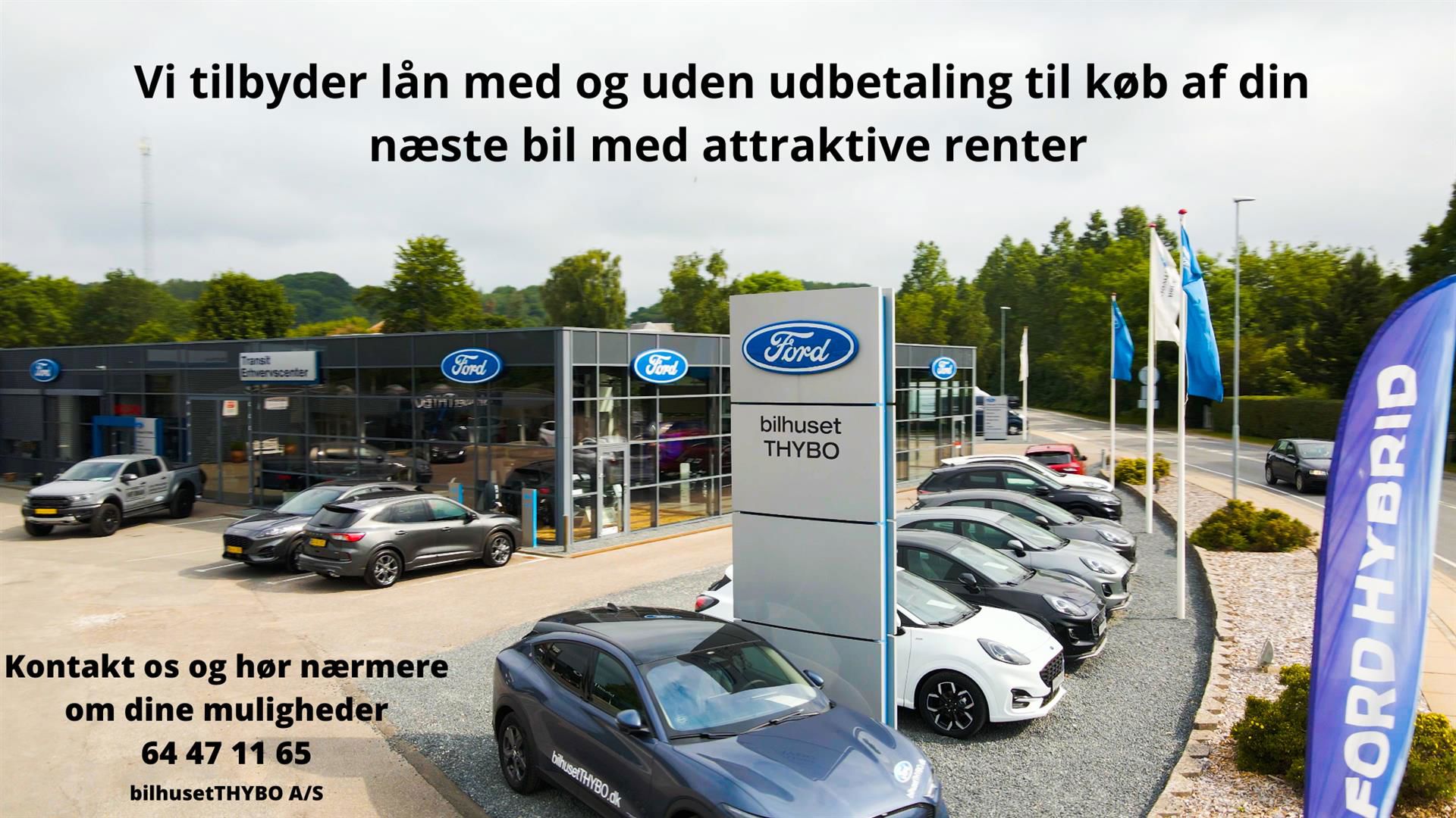 Billede af Ford C-MAX 1,0 EcoBoost Titanium 125HK 6g