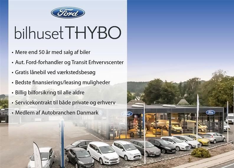 Billede af Ford C-MAX 1,0 EcoBoost Titanium 125HK 6g