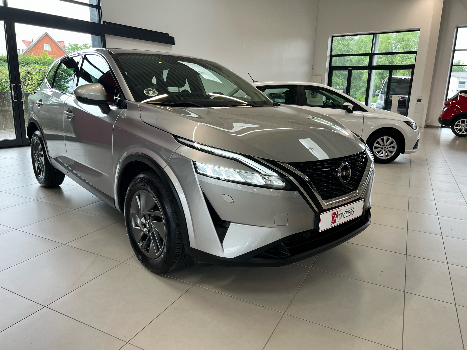 Billede af Nissan Qashqai 1,3 MHEV  Mild hybrid Acenta 140HK 5d 6g