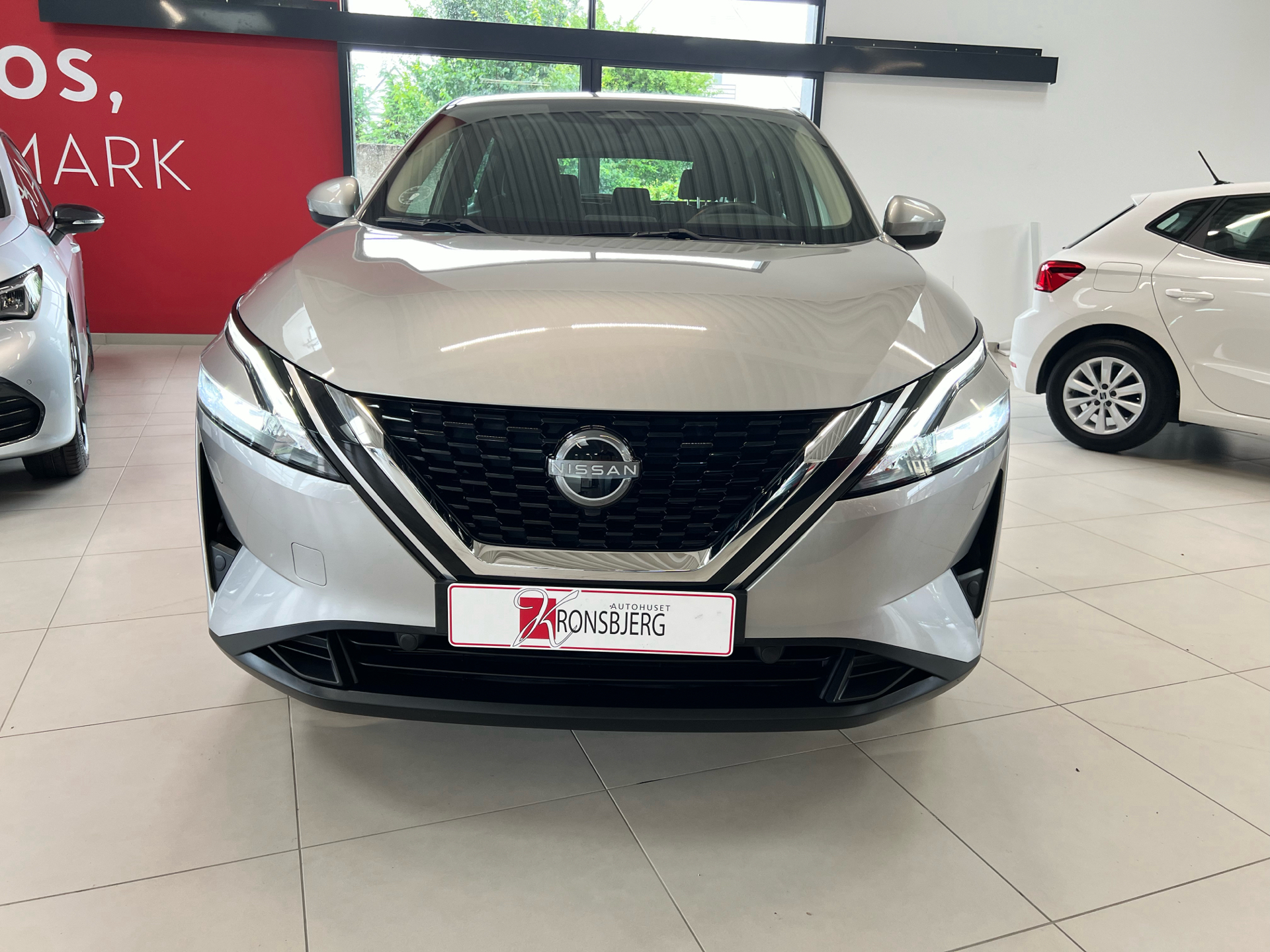 Billede af Nissan Qashqai 1,3 MHEV  Mild hybrid Acenta 140HK 5d 6g