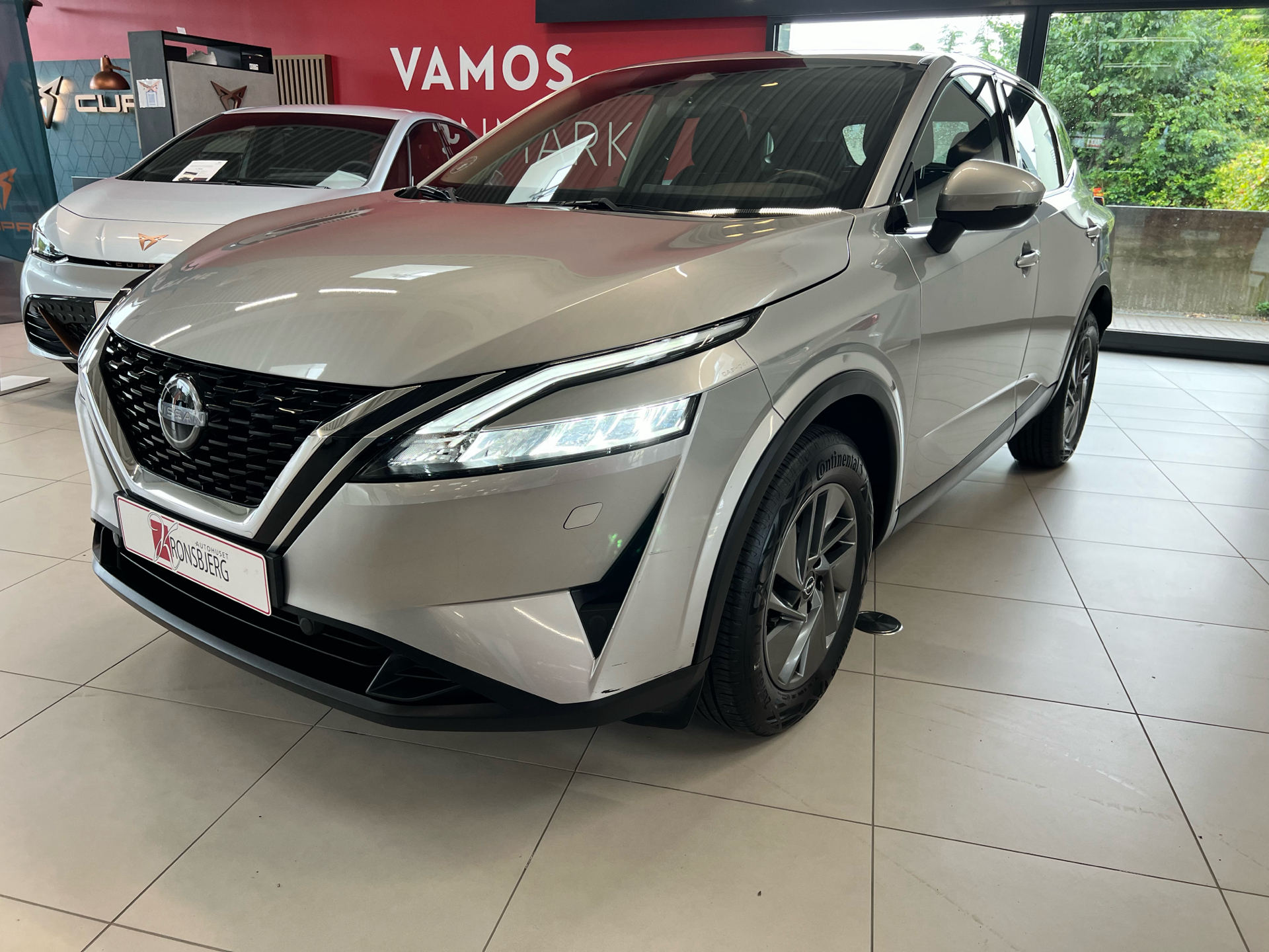 Billede af Nissan Qashqai 1,3 MHEV  Mild hybrid Acenta 140HK 5d 6g