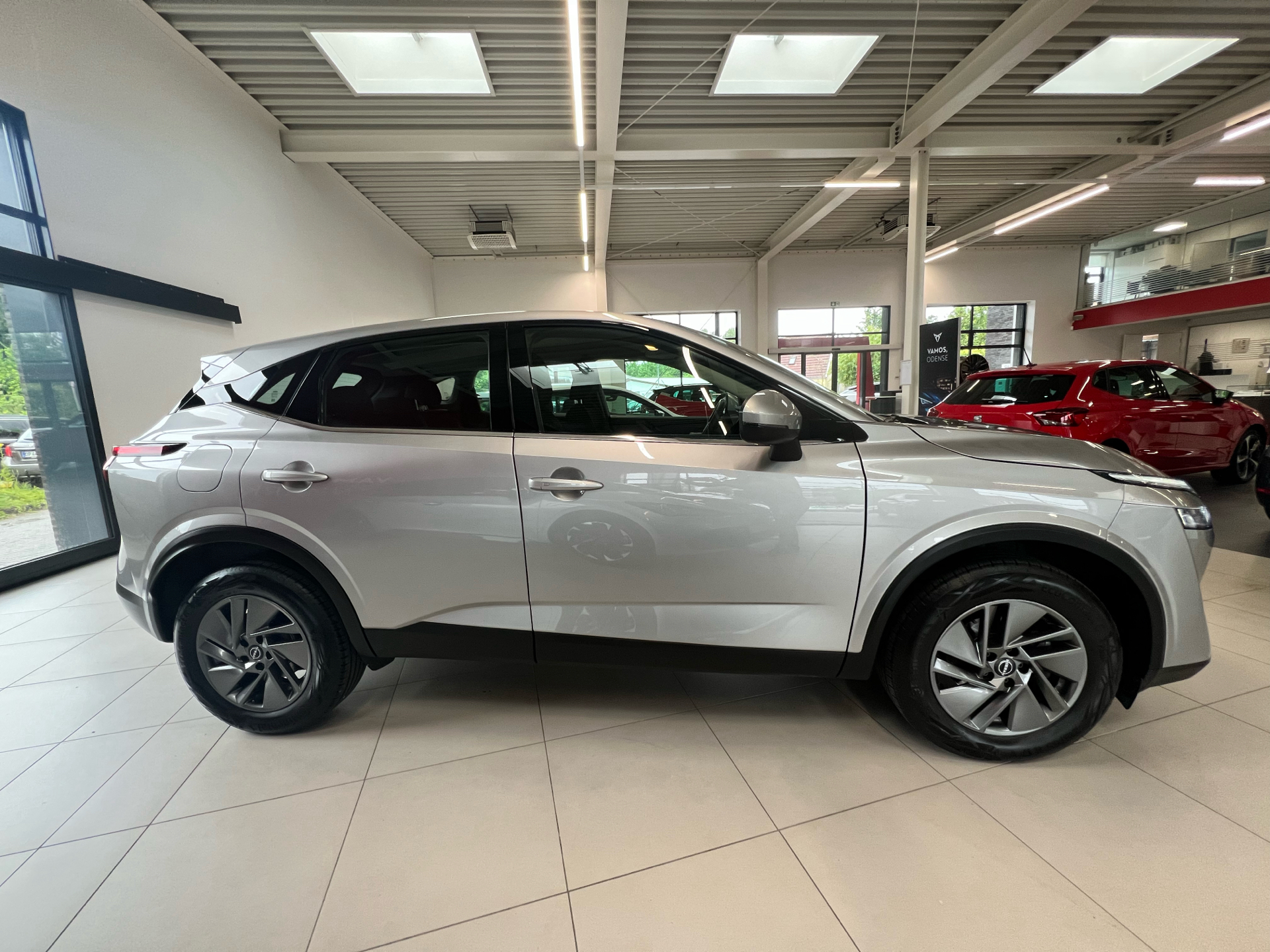 Billede af Nissan Qashqai 1,3 MHEV  Mild hybrid Acenta 140HK 5d 6g