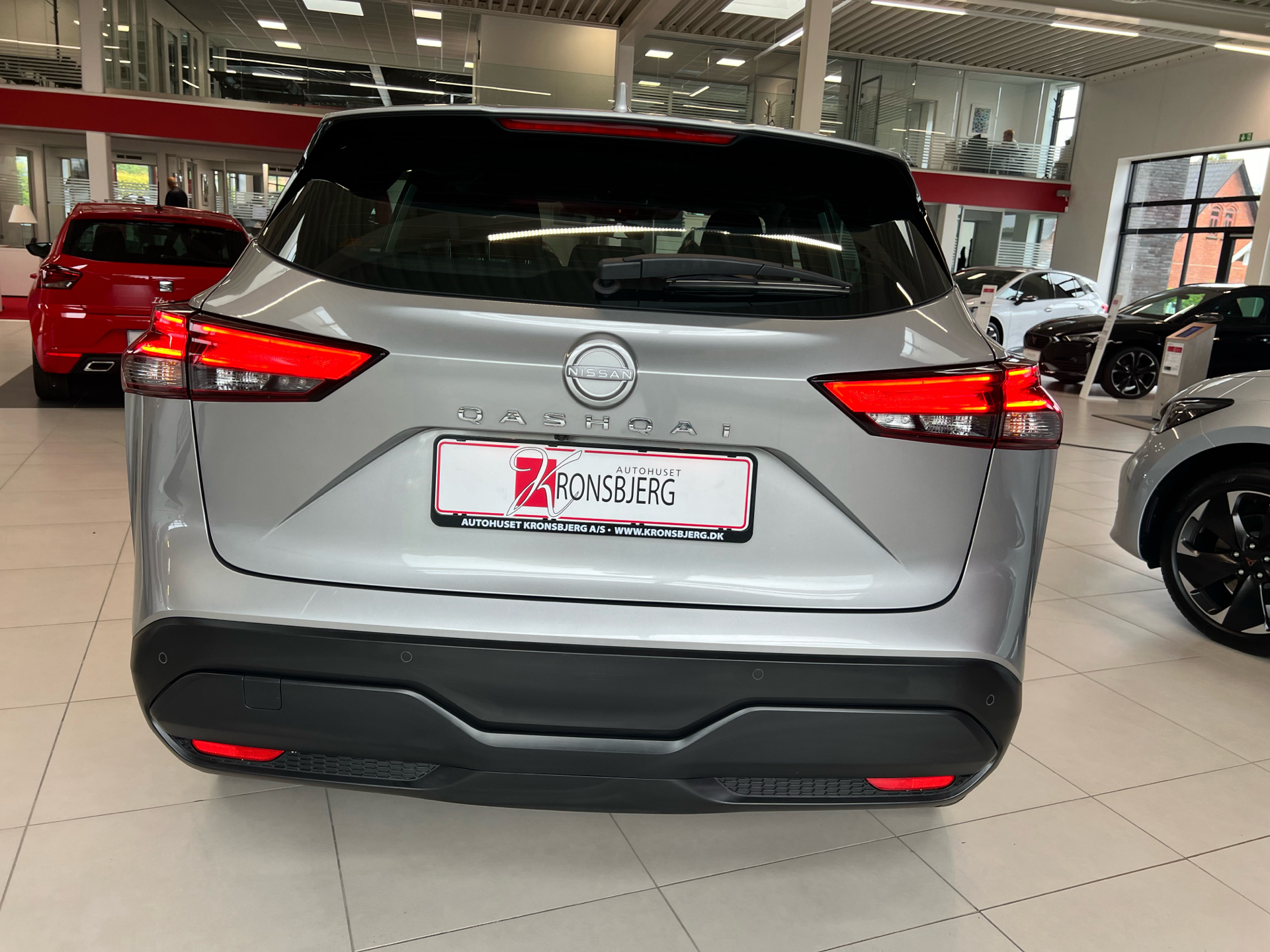 Billede af Nissan Qashqai 1,3 MHEV  Mild hybrid Acenta 140HK 5d 6g