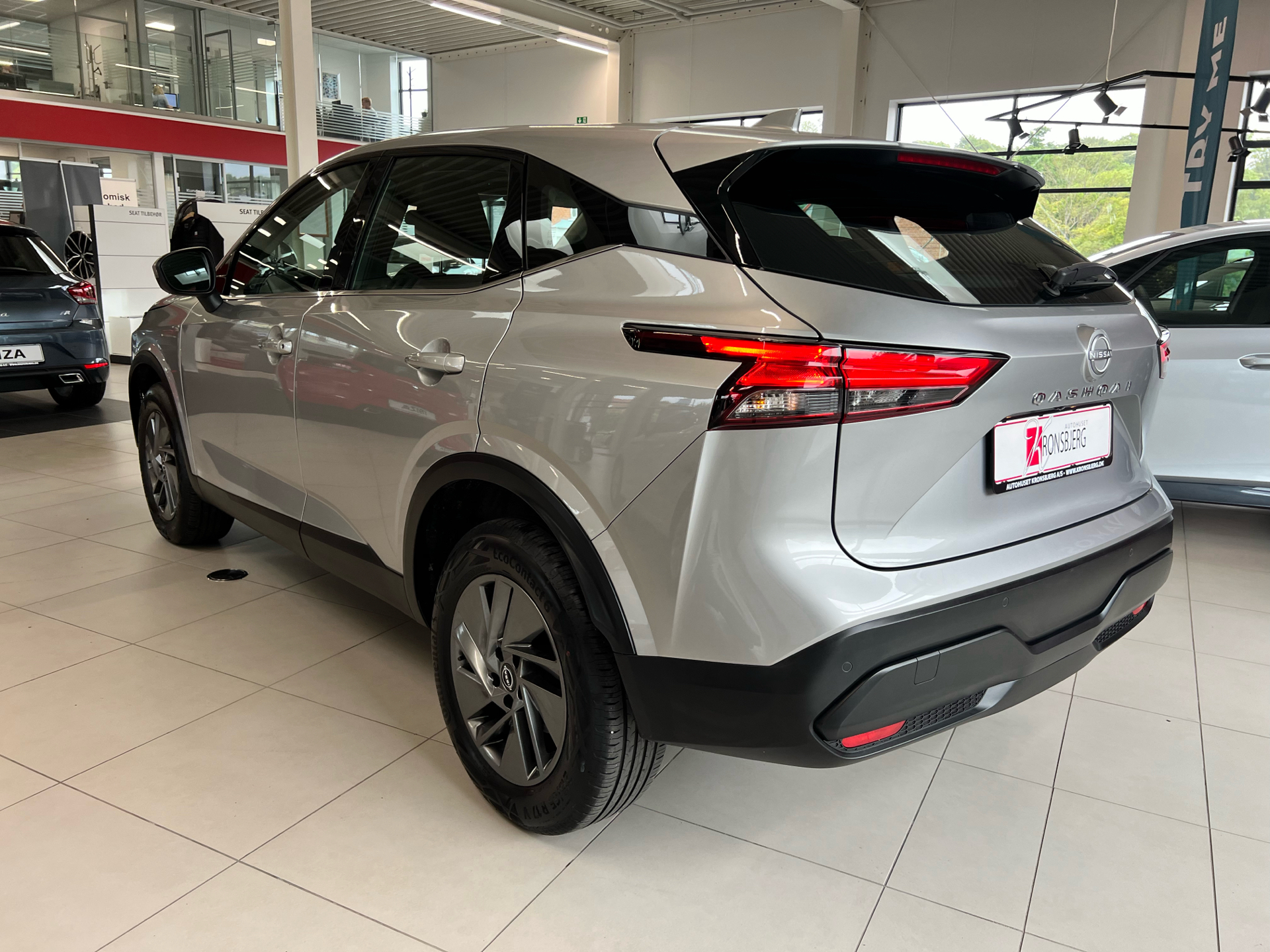 Billede af Nissan Qashqai 1,3 MHEV  Mild hybrid Acenta 140HK 5d 6g