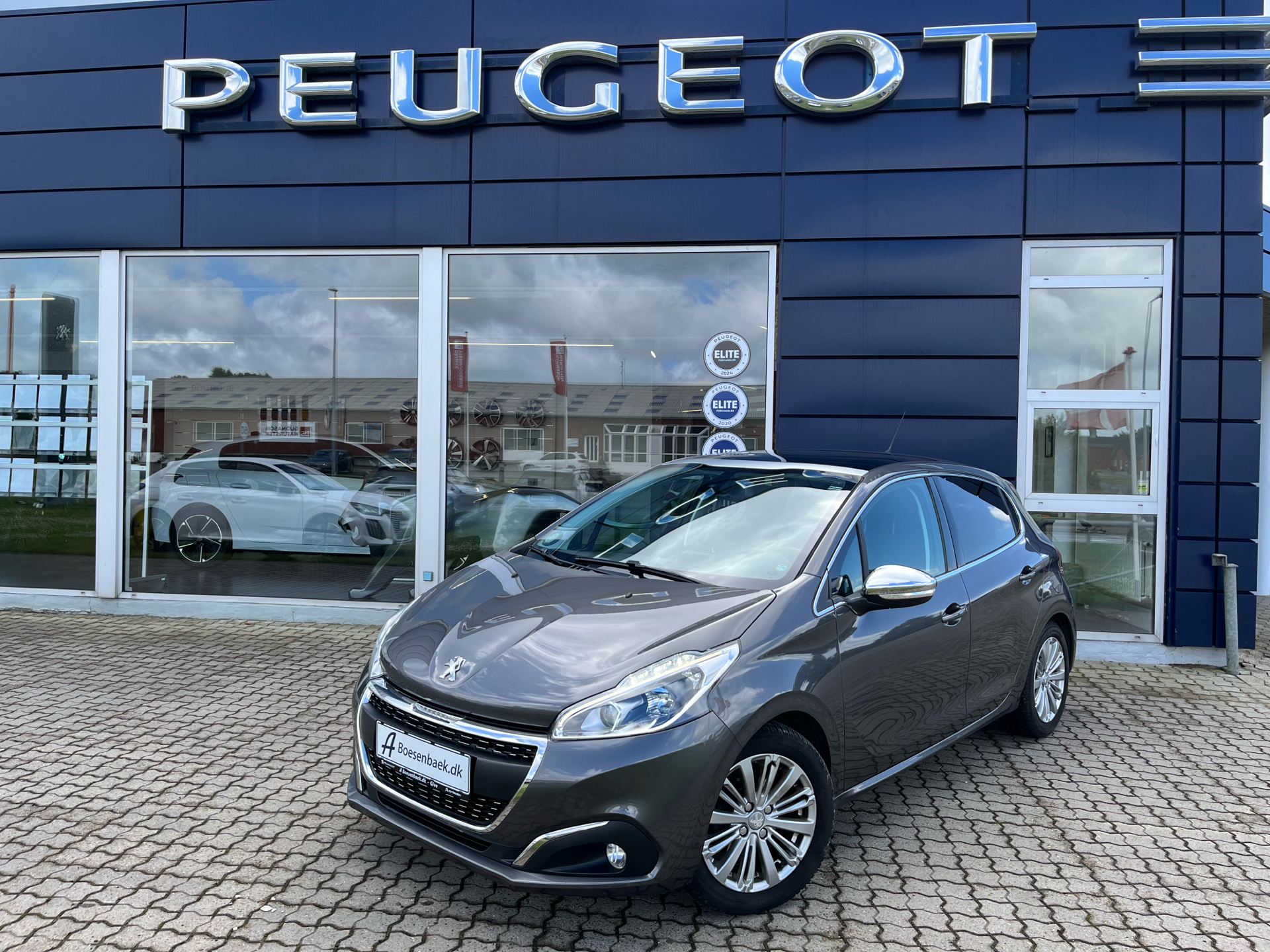 Billede af Peugeot 208 1,5 BlueHDi Prestige 100HK 5d