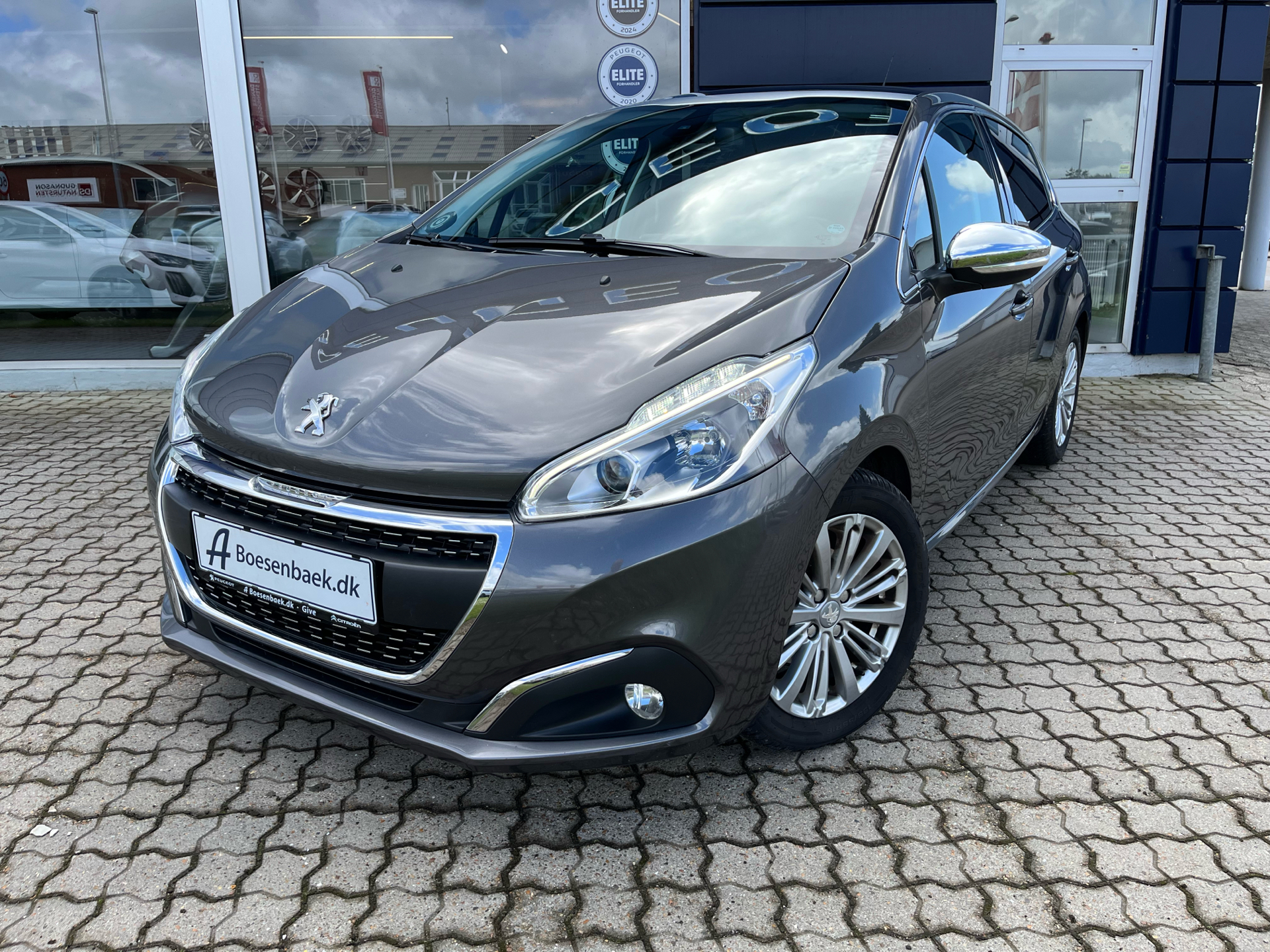 Billede af Peugeot 208 1,5 BlueHDi Prestige 100HK 5d