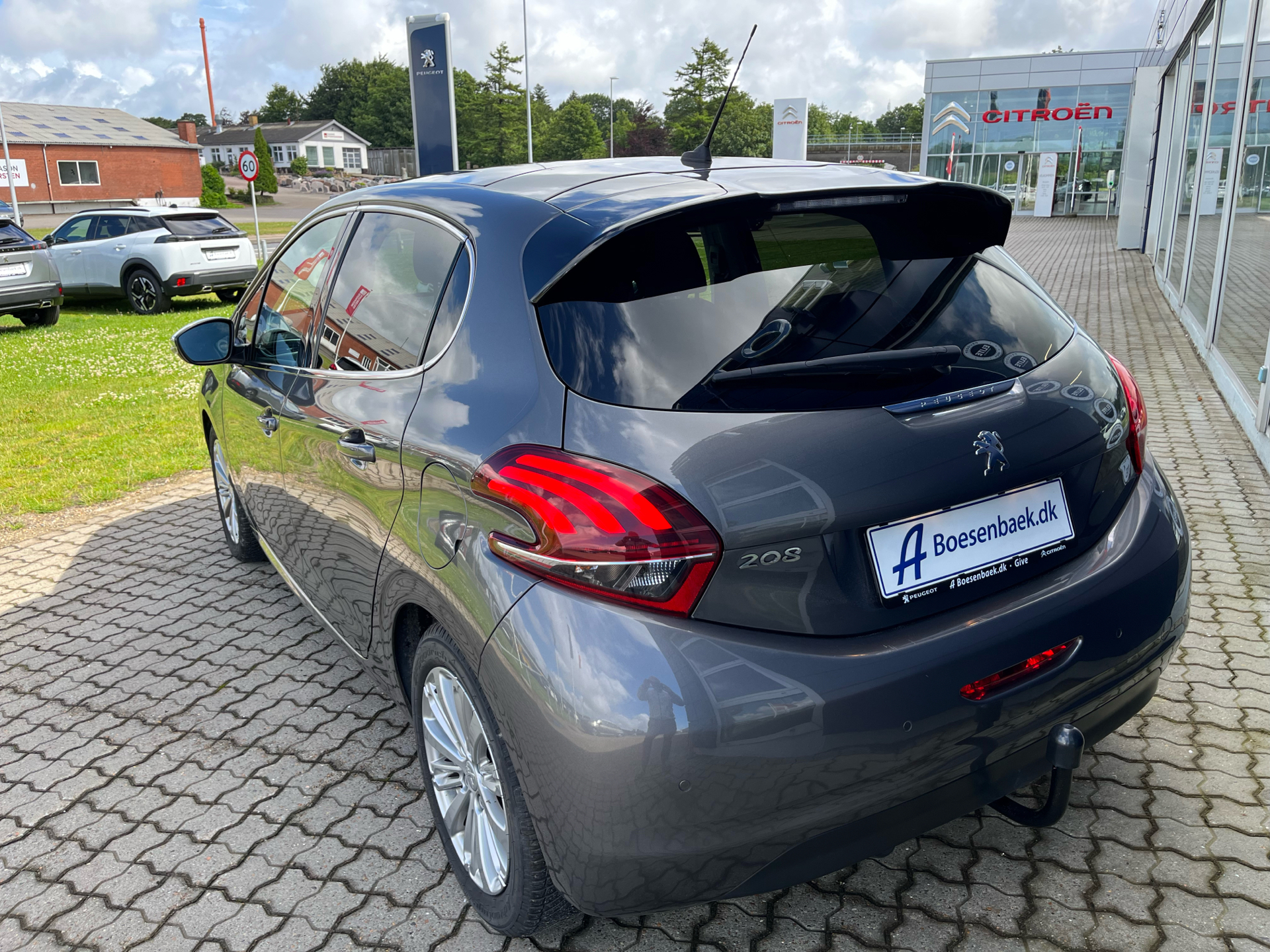 Billede af Peugeot 208 1,5 BlueHDi Prestige 100HK 5d