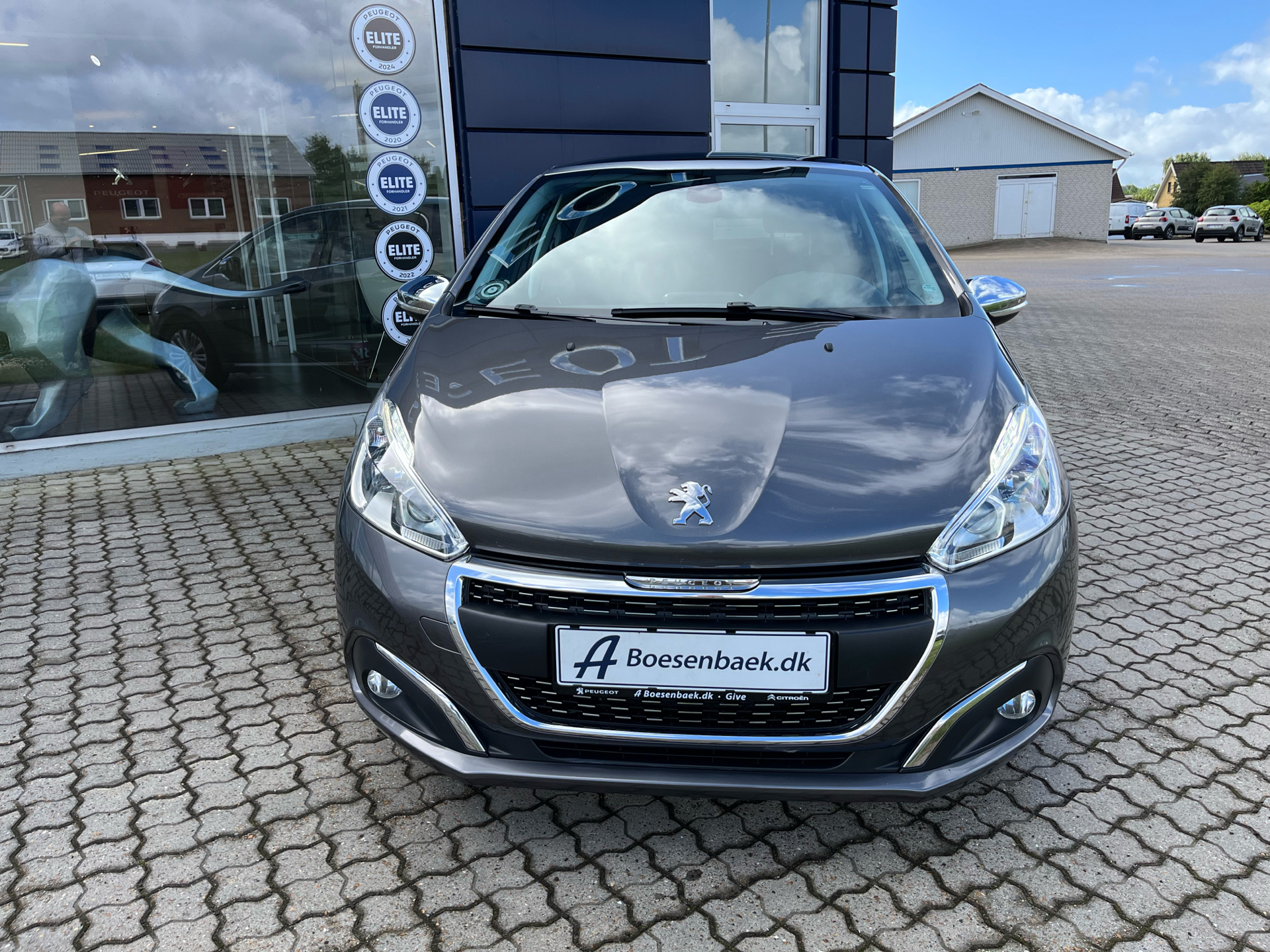 Billede af Peugeot 208 1,5 BlueHDi Prestige 100HK 5d