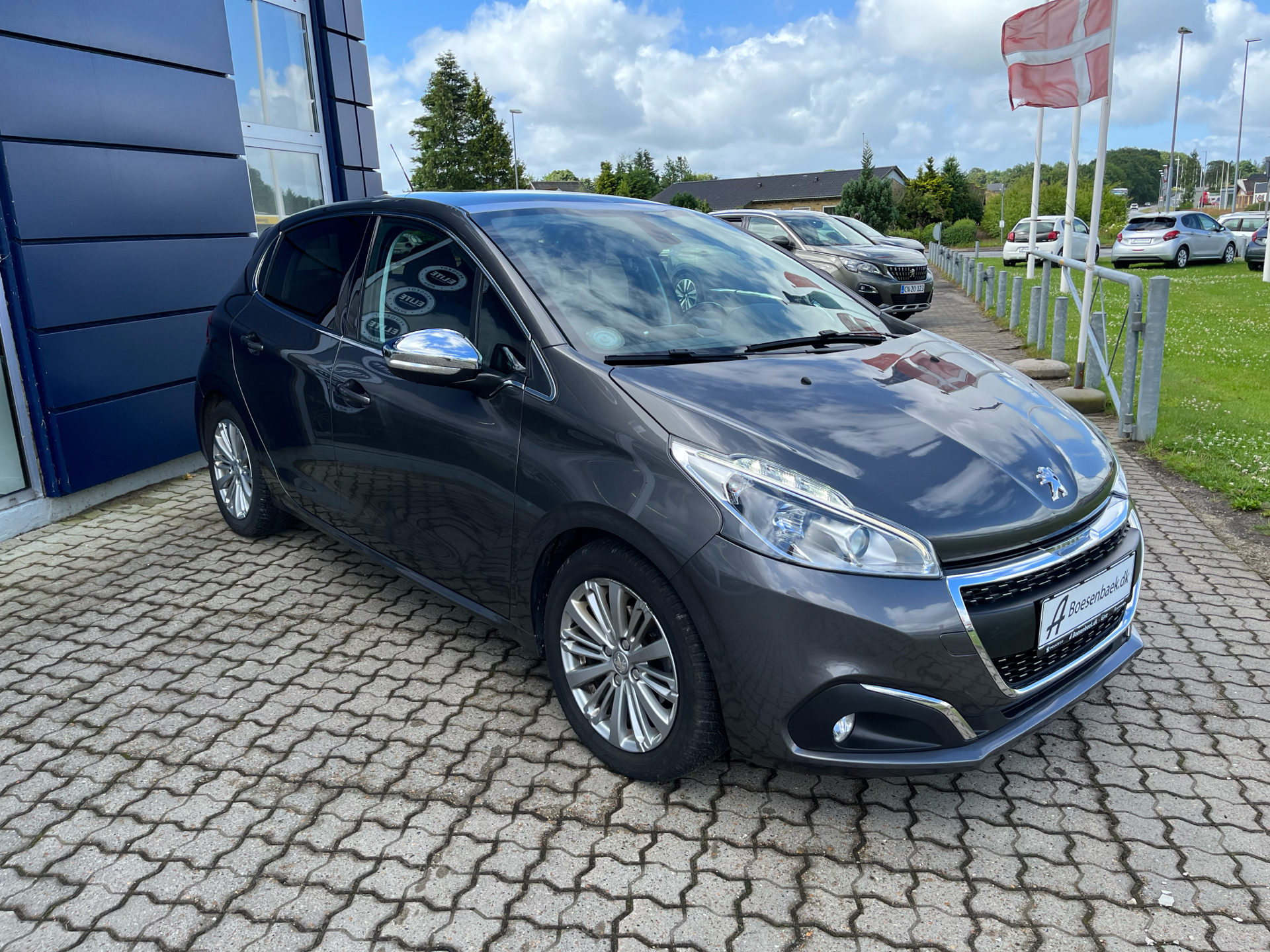 Billede af Peugeot 208 1,5 BlueHDi Prestige 100HK 5d