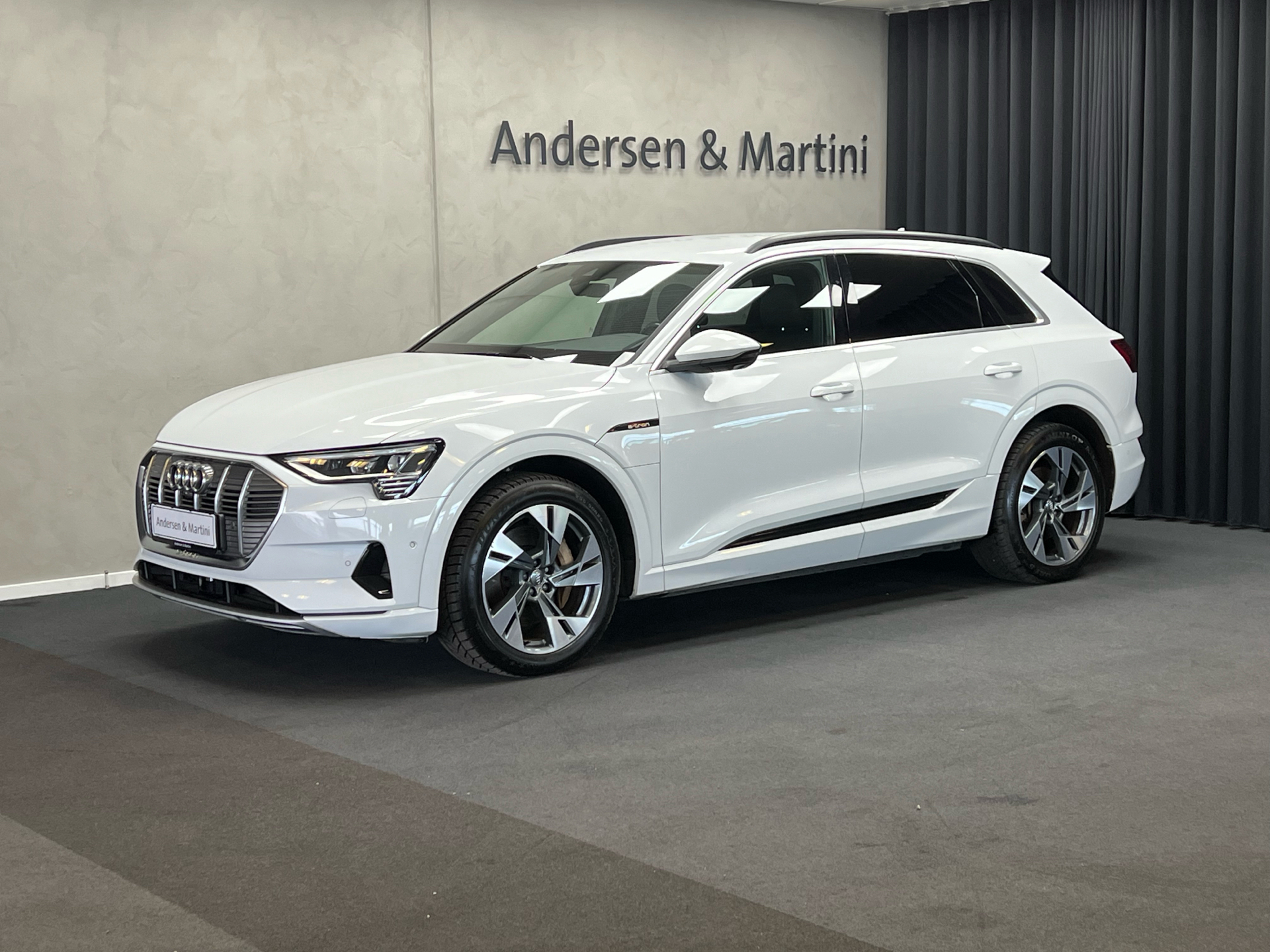 Billede af Audi E-tron 55 Advanced Prestige Quattro 408HK 5d Aut.