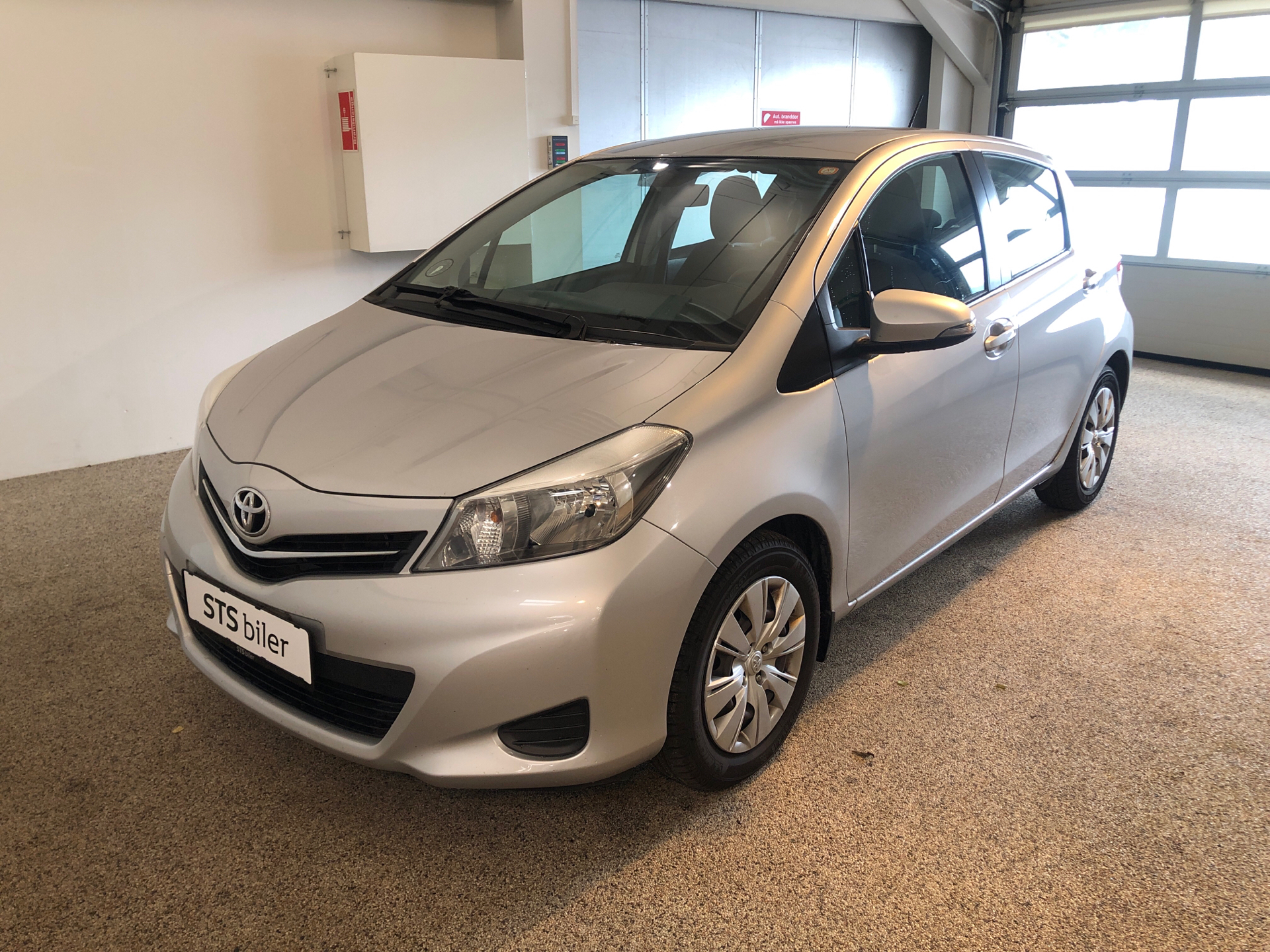 Billede af Toyota Yaris 1,0 VVT-I T2 Touch 69HK 5d