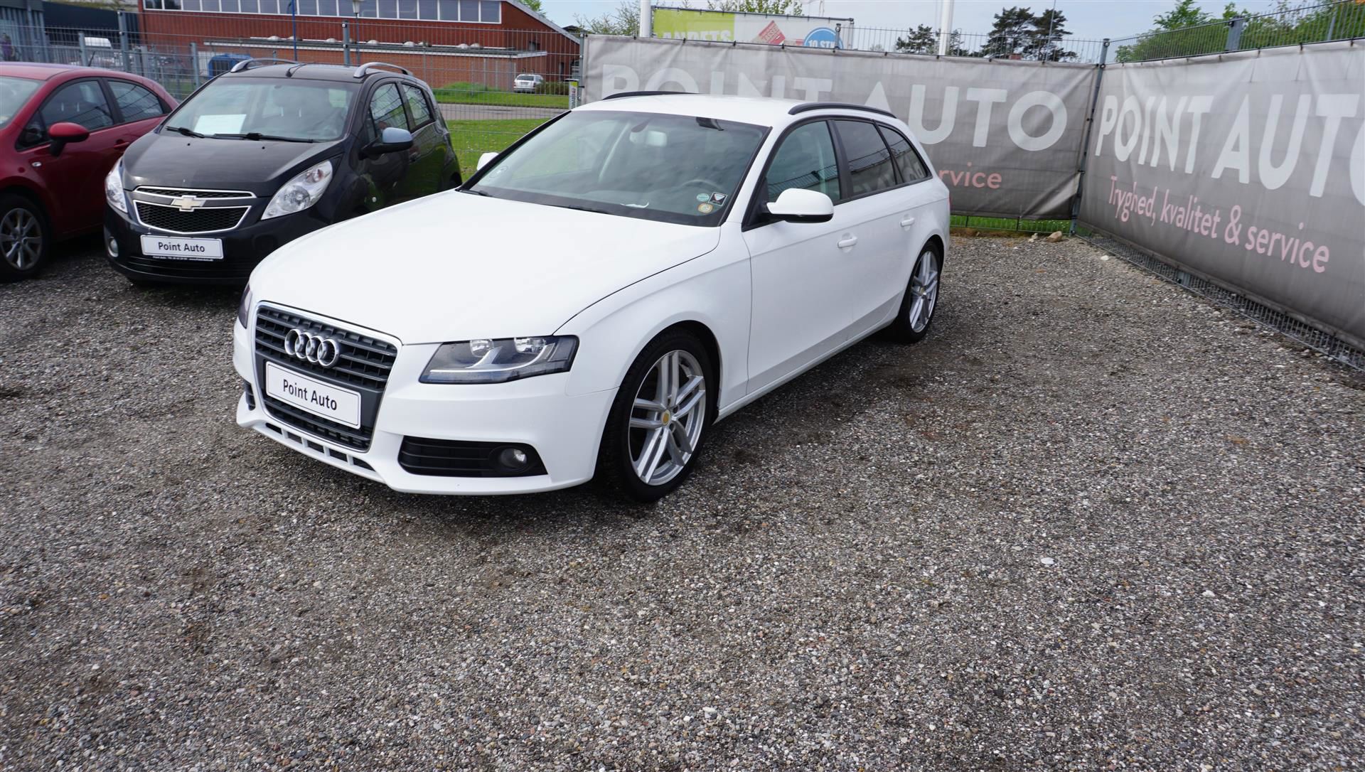 Billede af Audi A4 Avant 2,0 TFSI 180HK Stc 6g