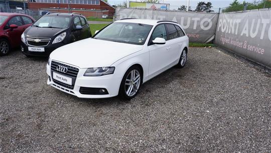 Audi A4 Avant 2,0 TFSI 180HK Stc 6g