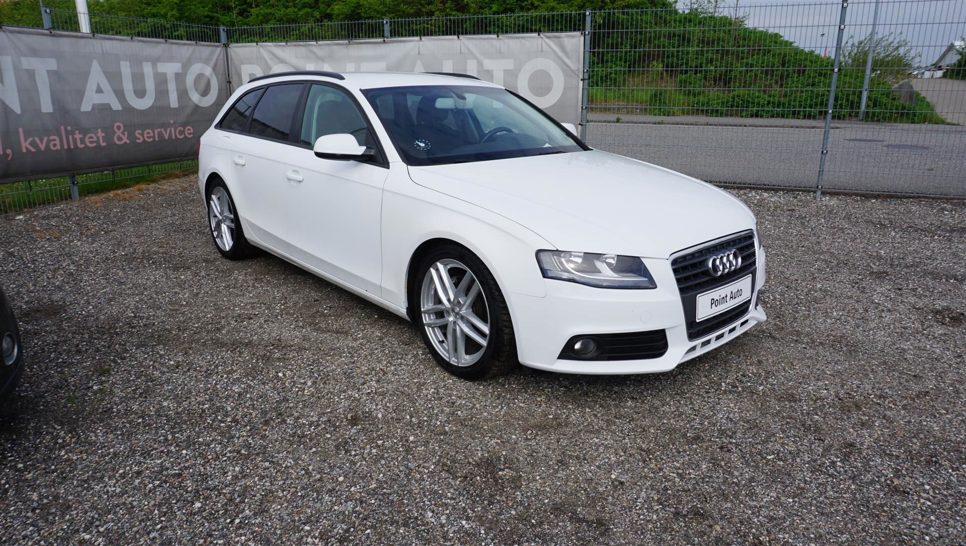 Billede af Audi A4 Avant 2,0 TFSI 180HK Stc 6g