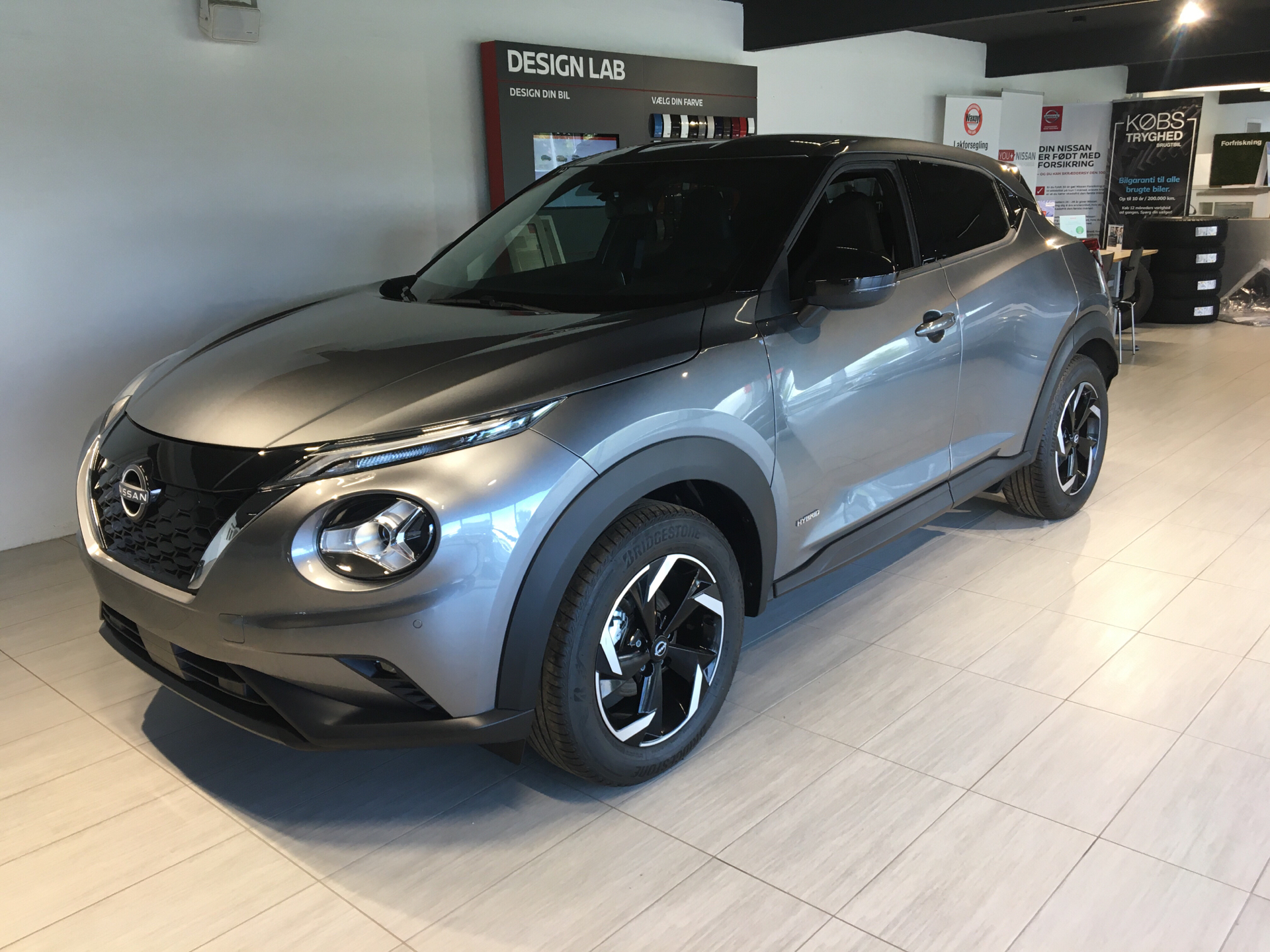 Billede af Nissan Juke 1,6 Hybrid N-Connecta 4AMT 143HK 5d Aut.