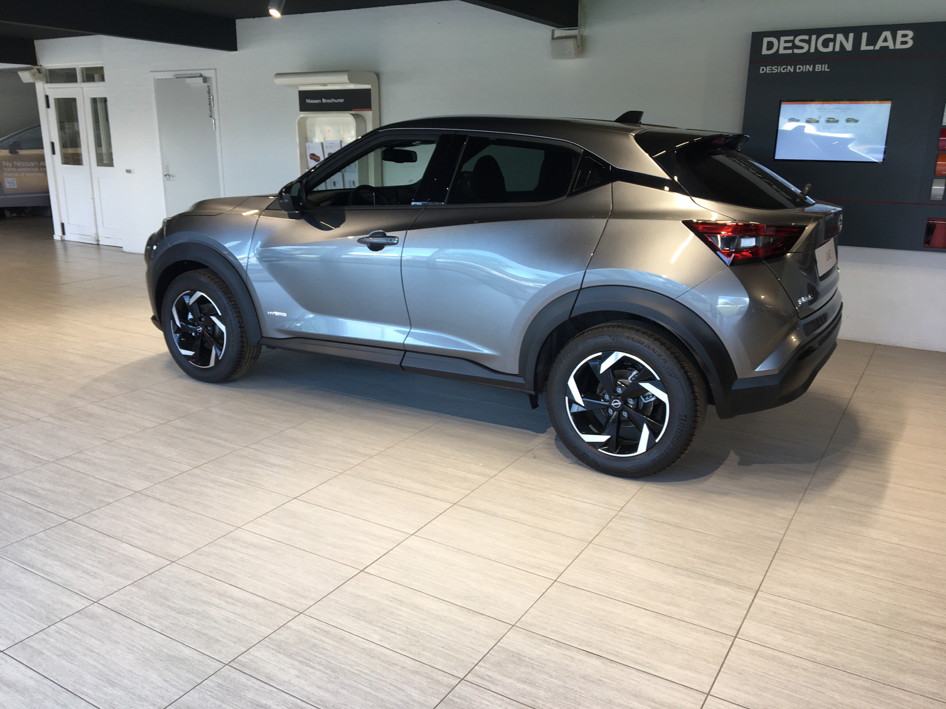 Billede af Nissan Juke 1,6 Hybrid N-Connecta 4AMT 143HK 5d Aut.