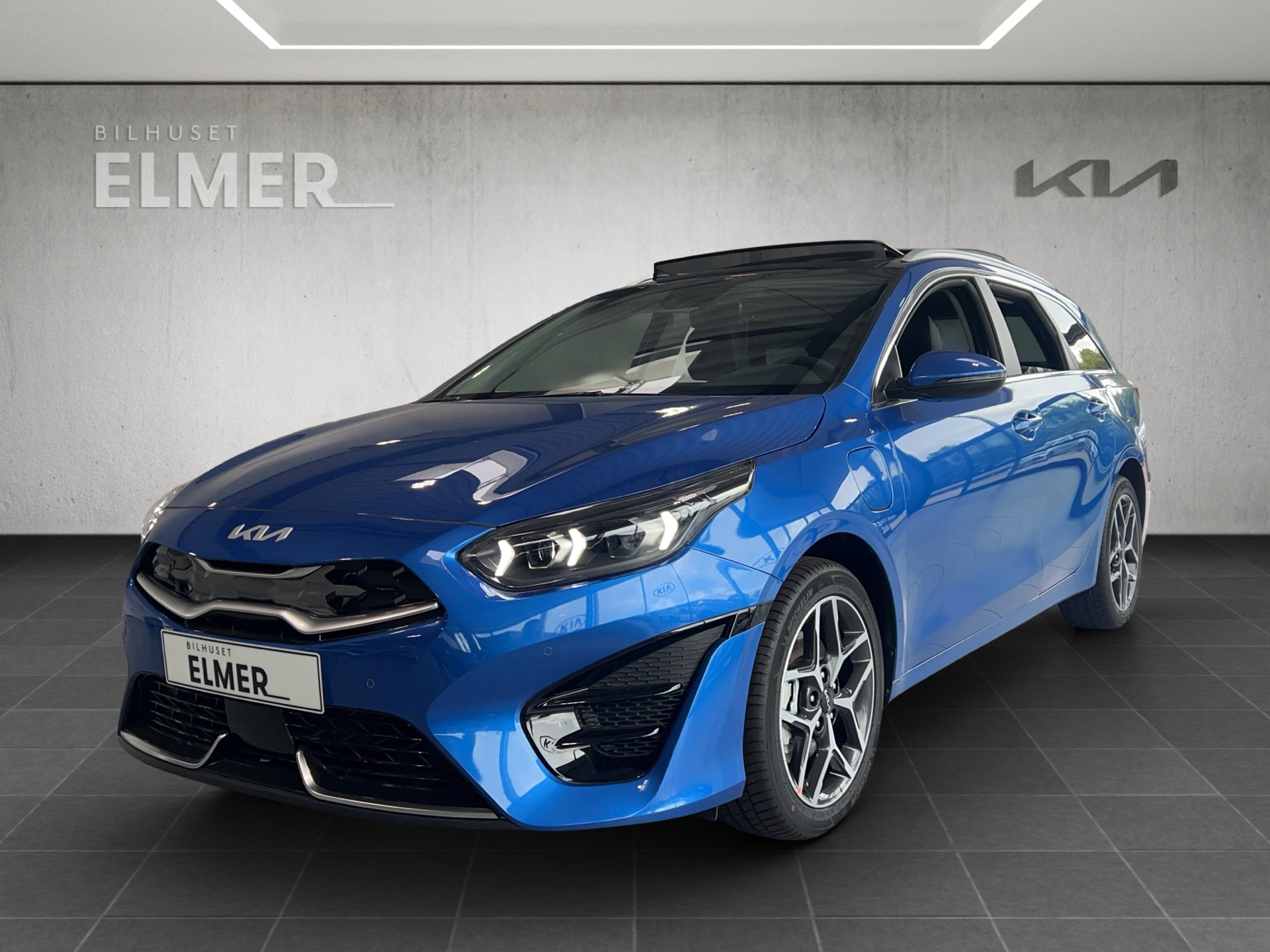 Billede af Kia Ceed SW 1,6 GDI PHEV  Plugin-hybrid Upgrade m/Premium + Lux DCT 141HK Stc 6g Aut.