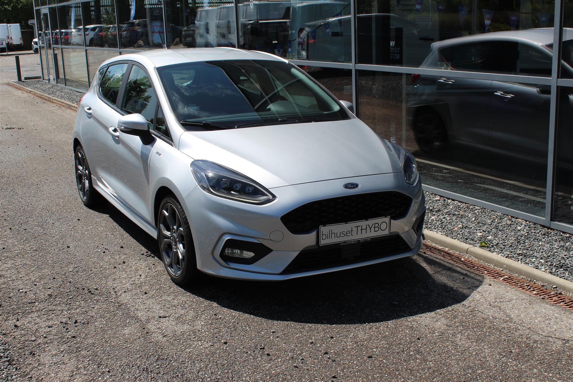 Billede af Ford Fiesta 1,0 EcoBoost ST-Line 140HK 5d