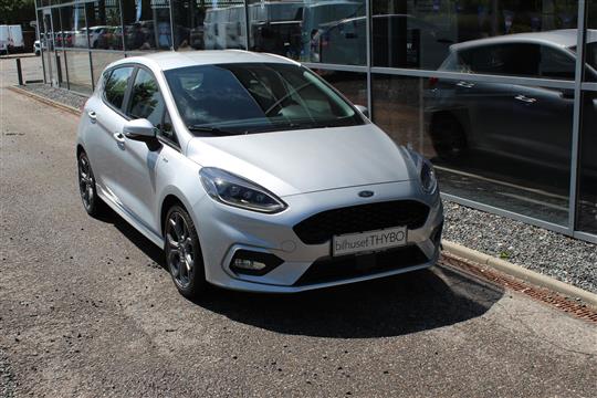 Ford Fiesta 1,0 EcoBoost ST-Line 140HK 5d