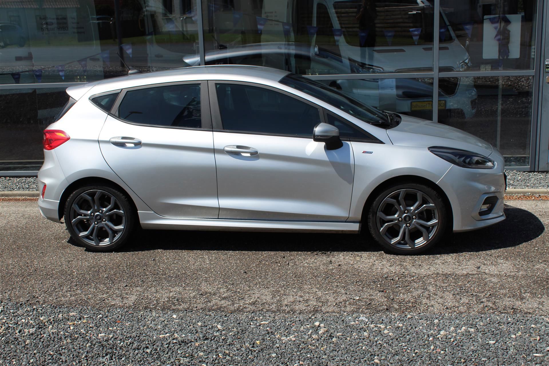 Billede af Ford Fiesta 1,0 EcoBoost ST-Line 140HK 5d