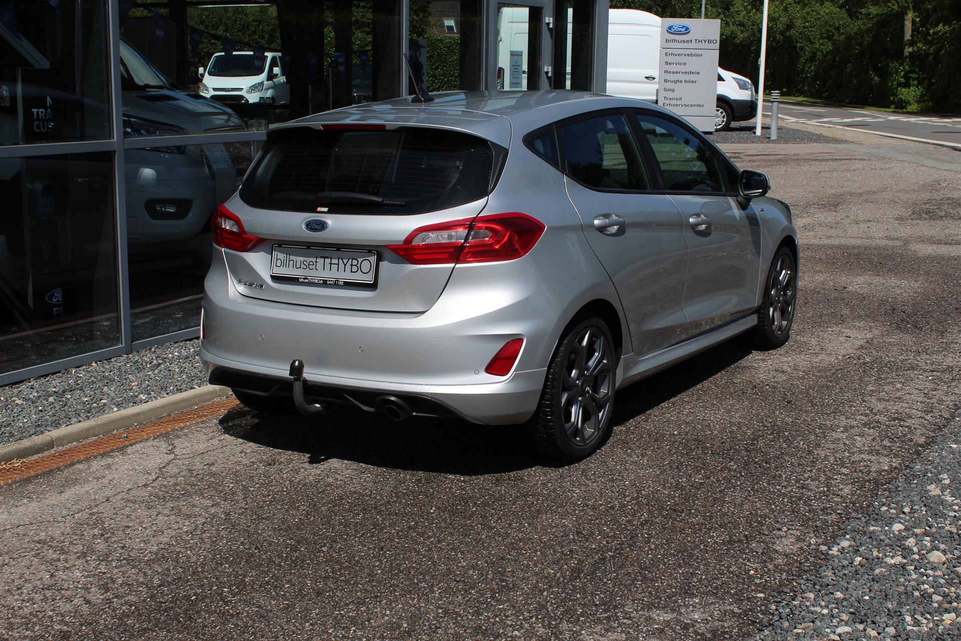 Billede af Ford Fiesta 1,0 EcoBoost ST-Line 140HK 5d