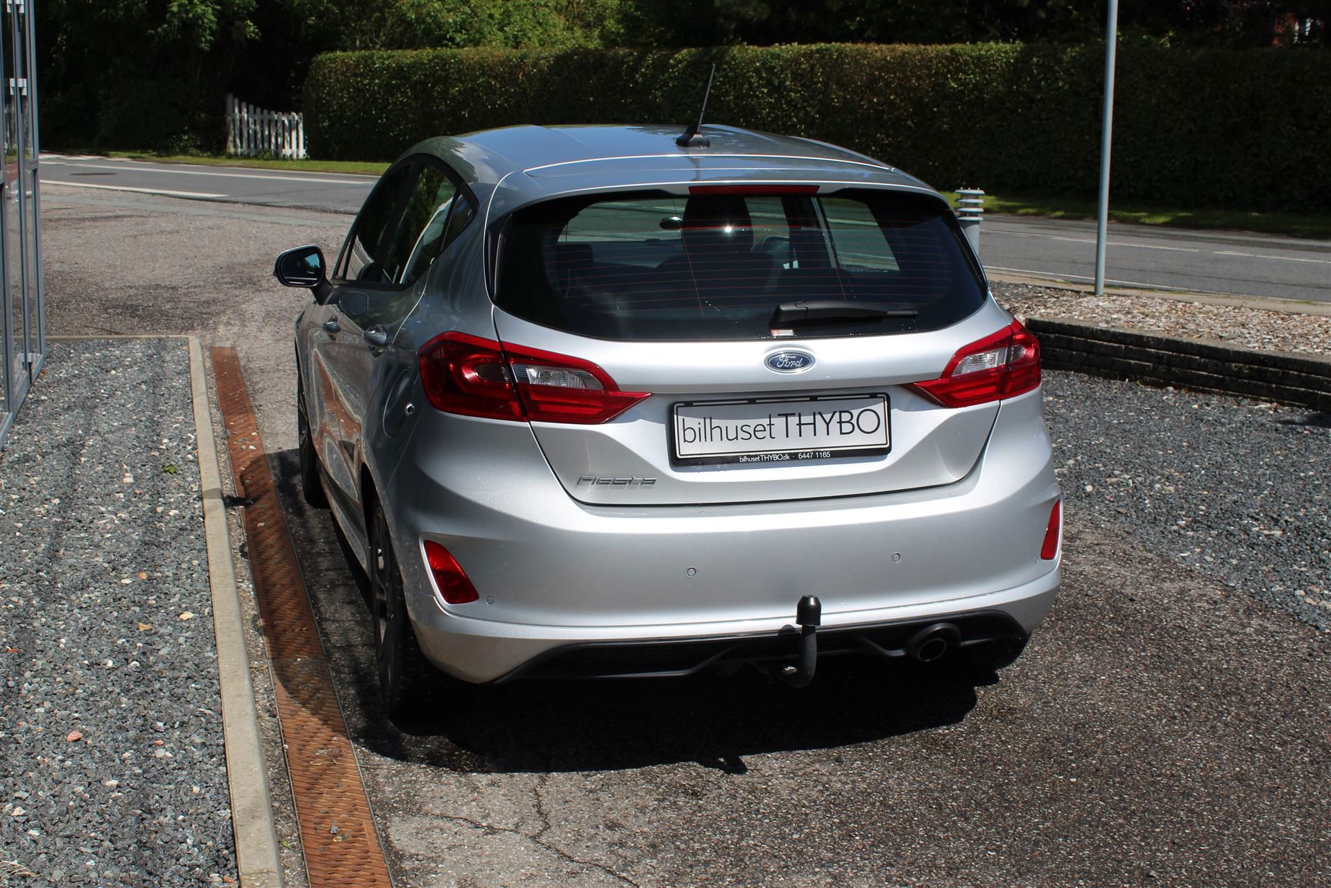 Billede af Ford Fiesta 1,0 EcoBoost ST-Line 140HK 5d