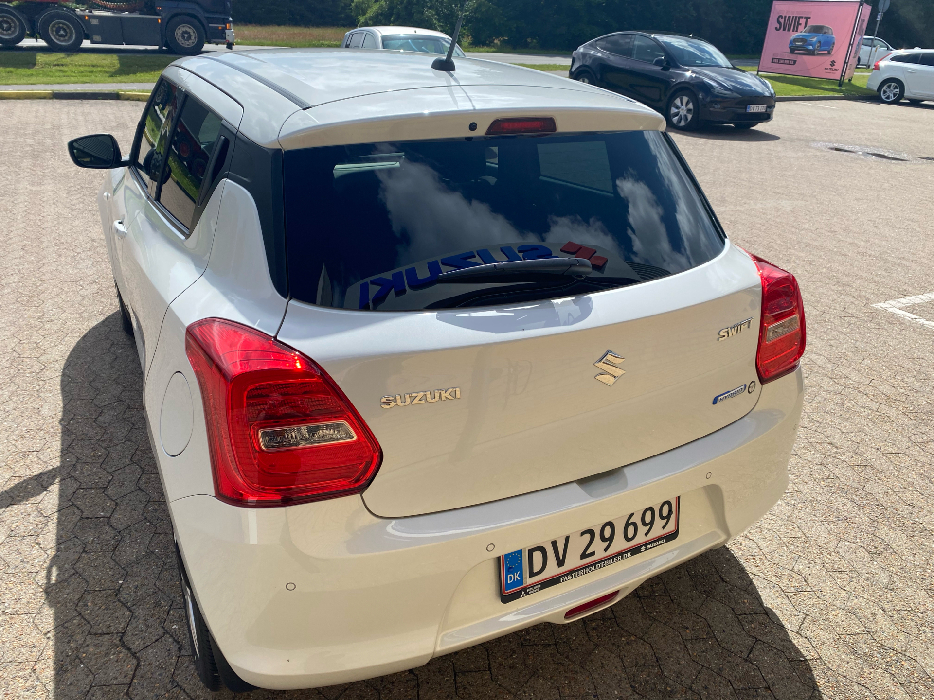 Billede af Suzuki Swift 1,2 Dualjet  Mild hybrid Action KUP 83HK 5d