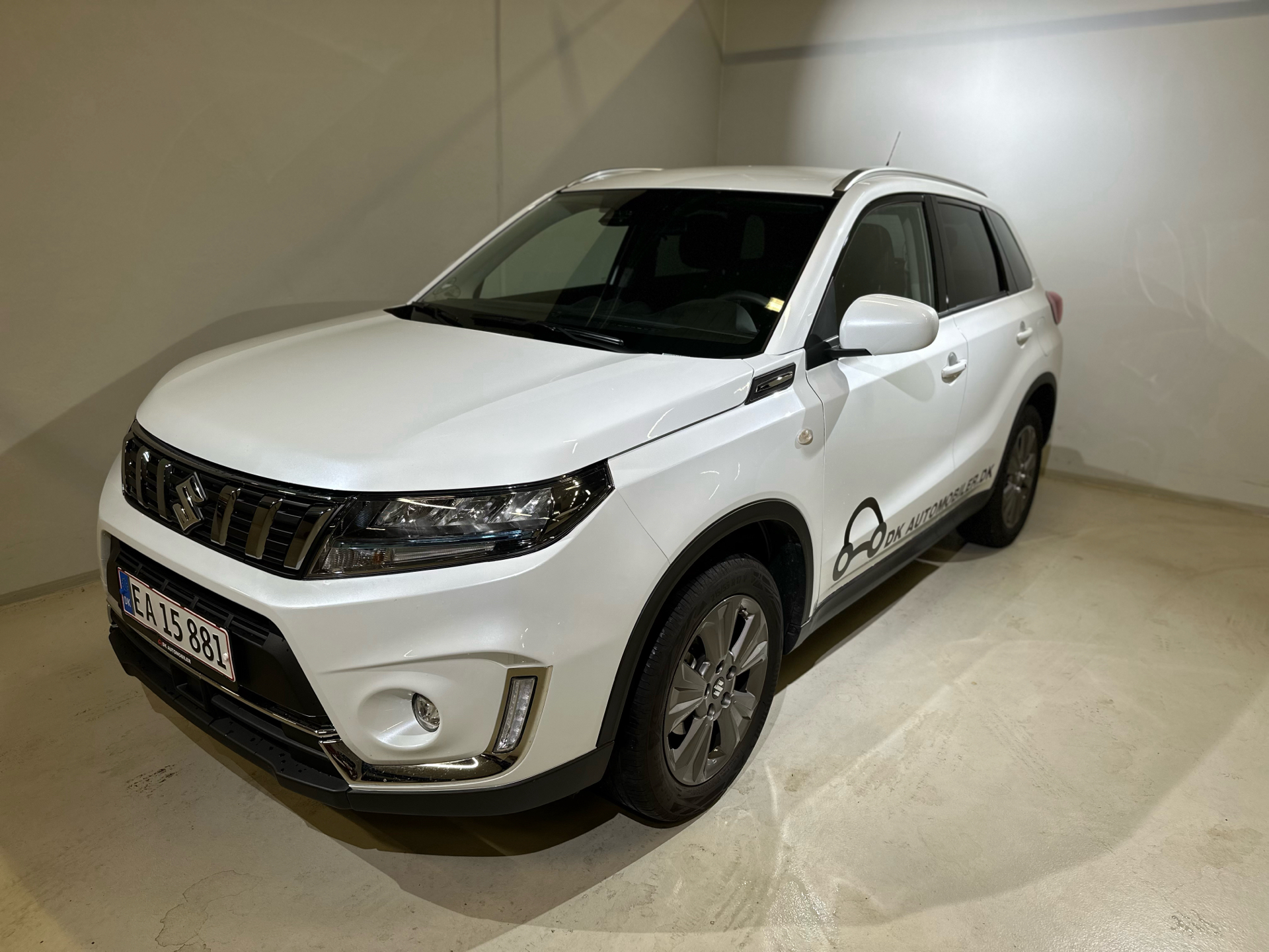 Billede af Suzuki Vitara 1,5 Hybrid Active AGS 102HK 5d 6g Aut.