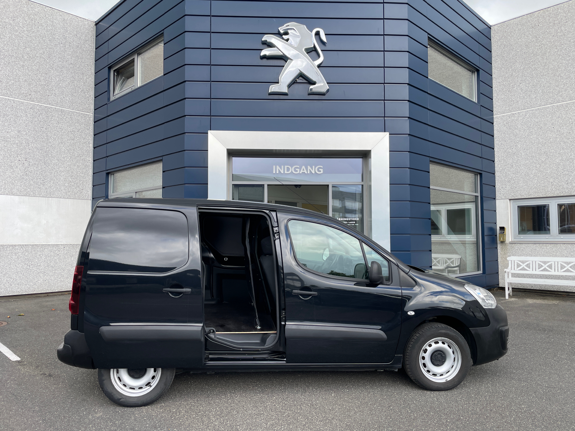 Billede af Peugeot Partner L1 1,6 BlueHDi 75HK Van