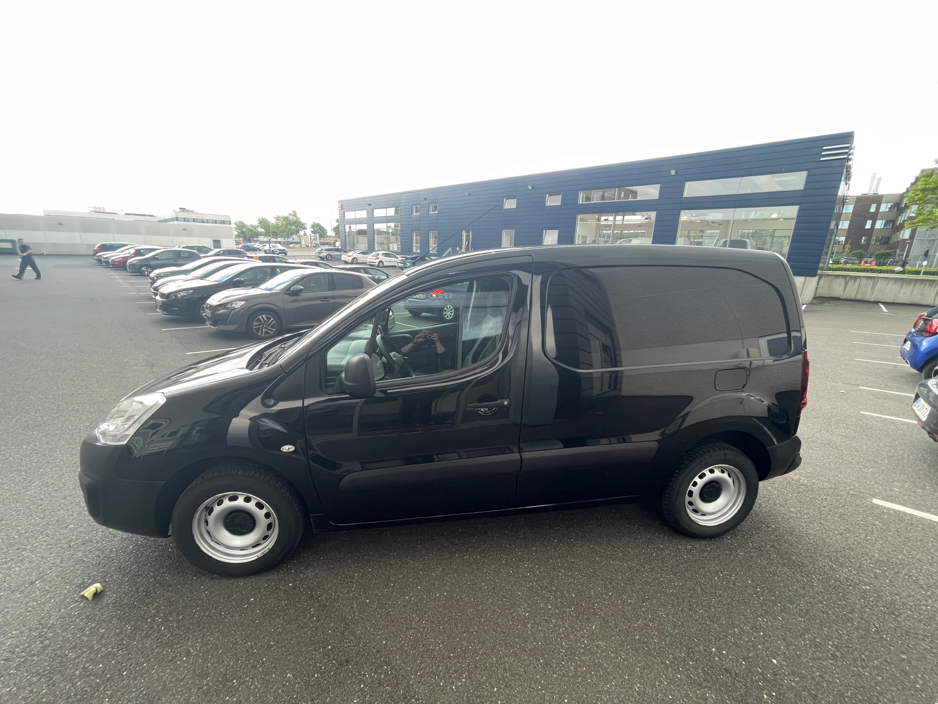 Billede af Peugeot Partner L1 1,6 BlueHDi 75HK Van