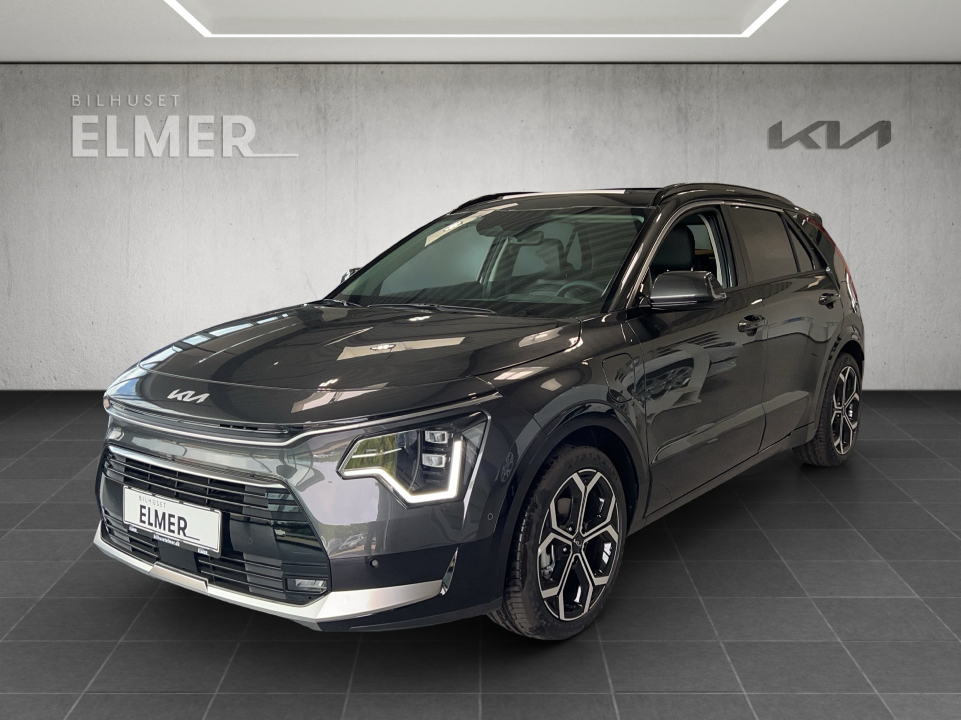 Billede af Kia Niro 1,6 GDI PHEV  Plugin-hybrid Upgrade DCT 183HK 5d 6g Aut.