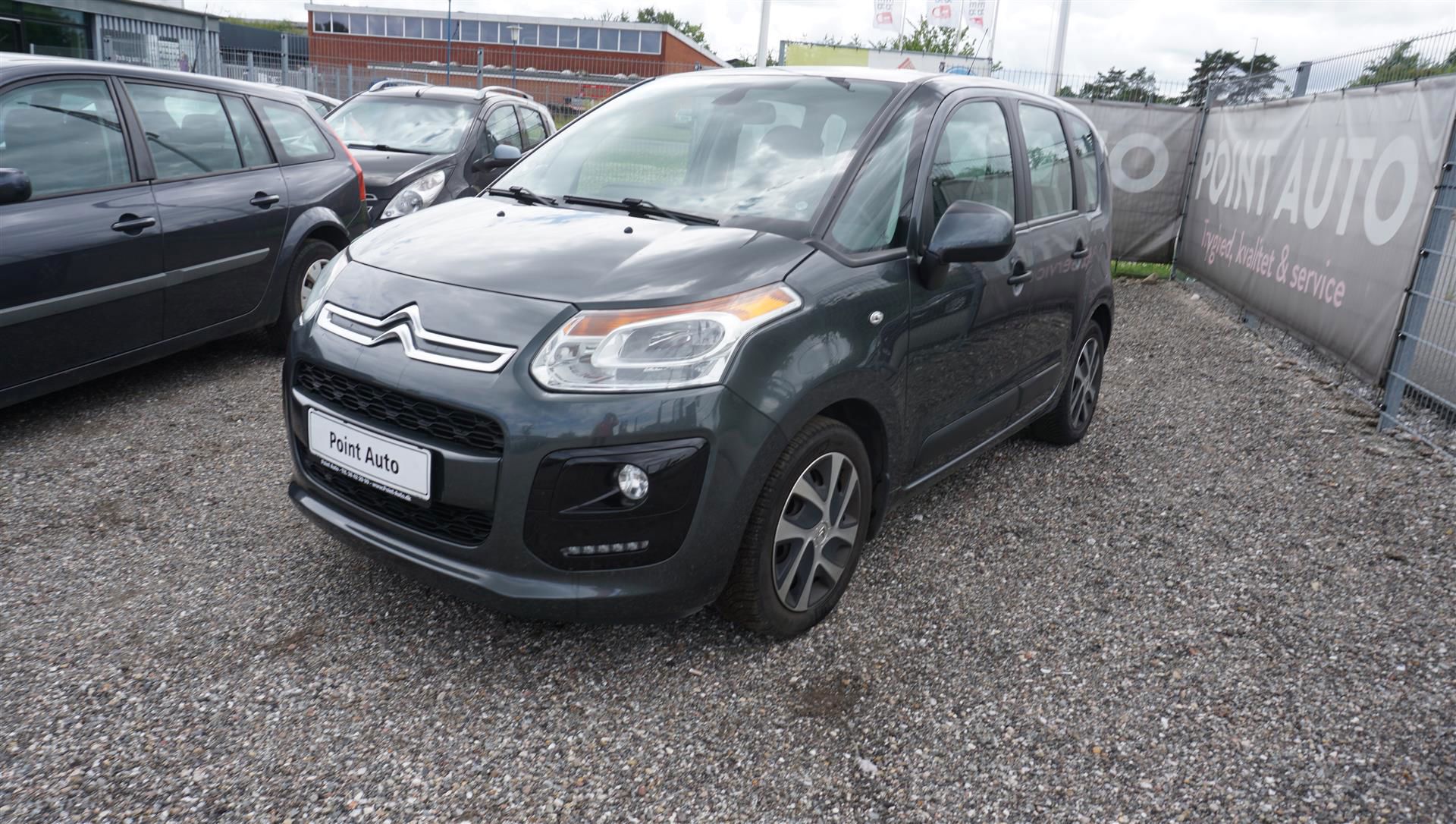 Billede af Citroën C3 Picasso 1,6 Blue HDi Seduction 100HK